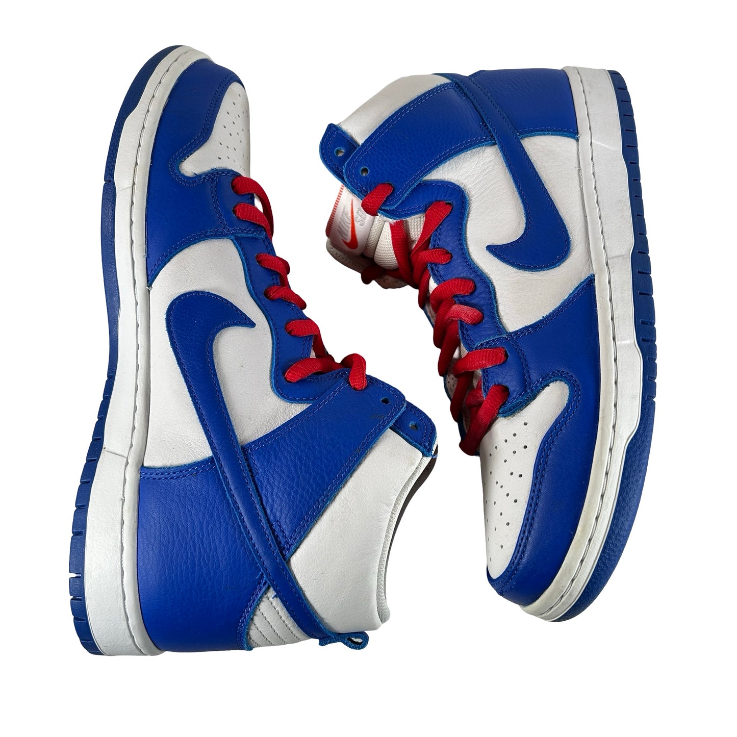 DH7149 400 Nike SB Dunk High Pro ISO Kentucky [USED] - 12 M (Used)