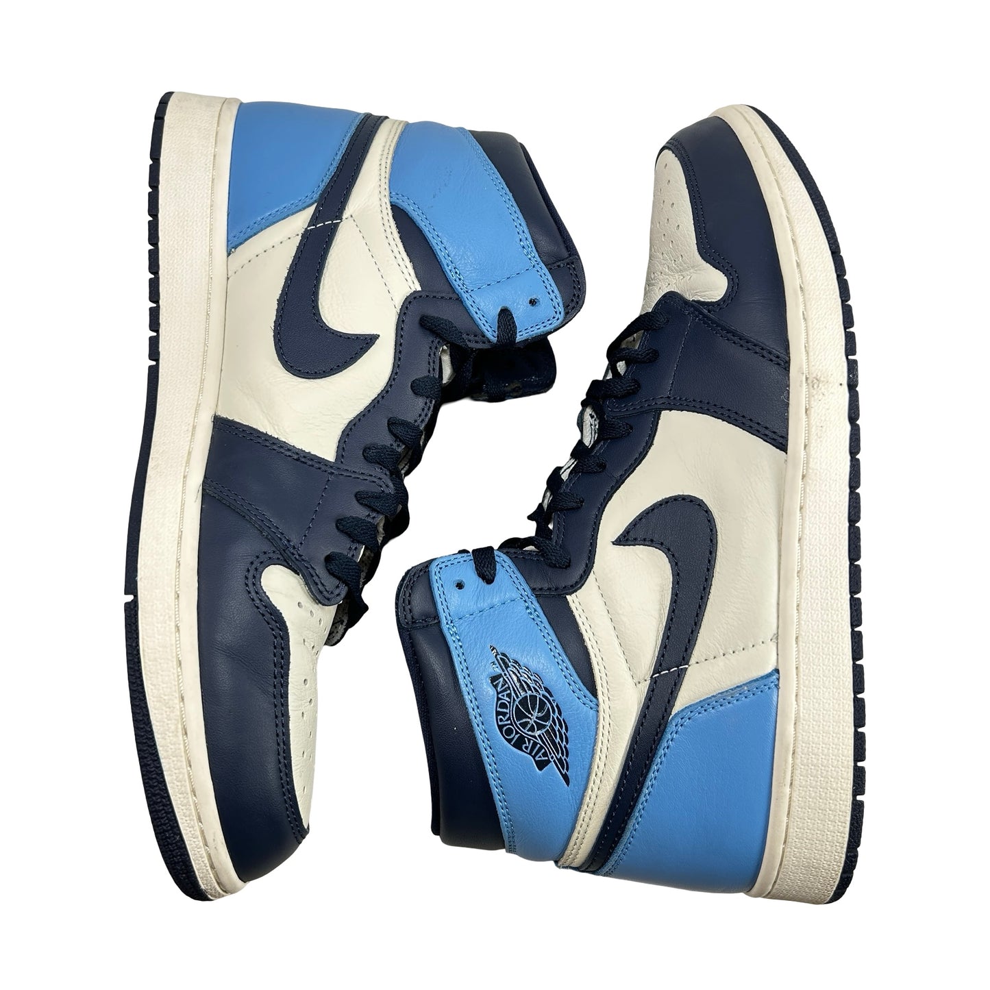 555088 140 Jordan 1 Obsidian UNC [USED] - 12 M (Used) (Replace Box2)