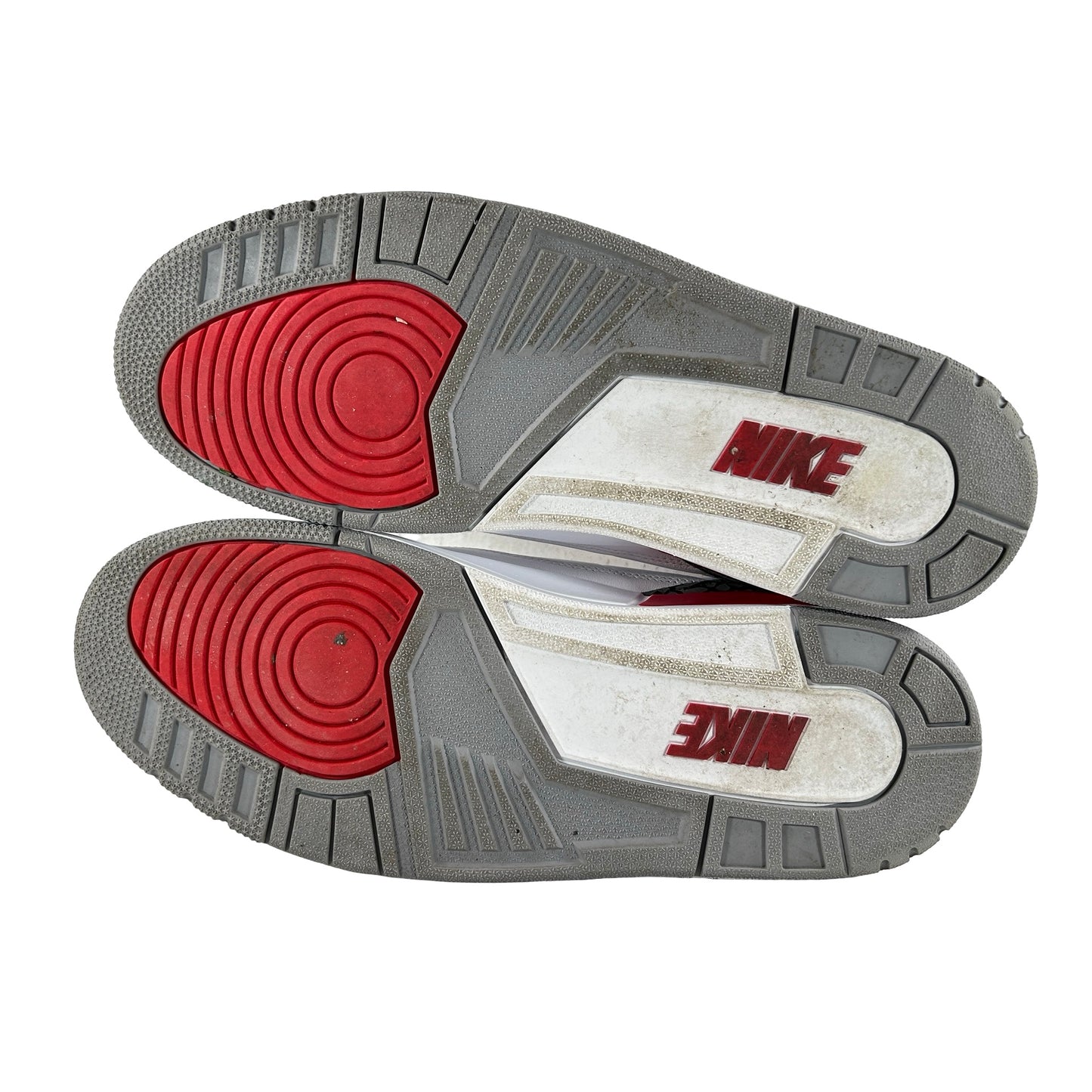 DN3707 160 Jordan 3 Retro Fire Red (2022) [USED] - 12 M (Used7)