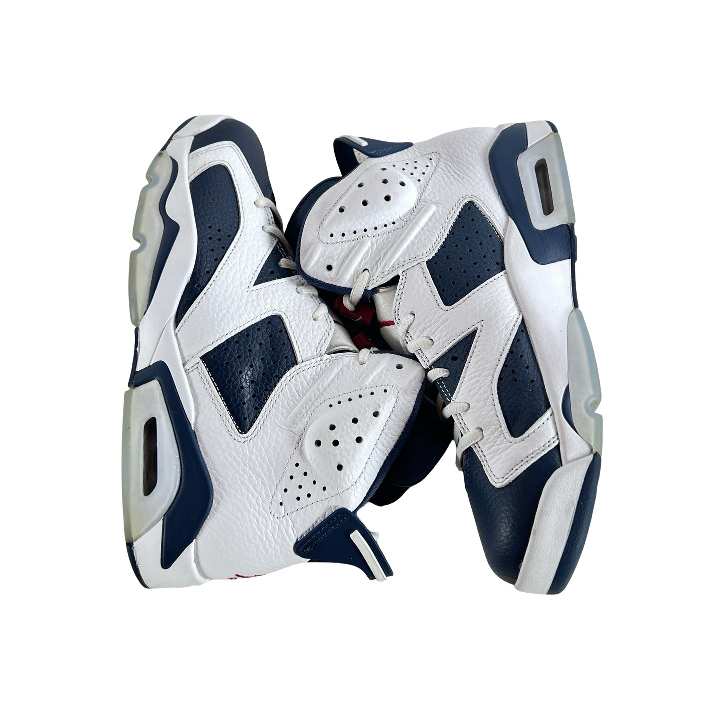 CT8529 164 Jordan 6 Retro Olympic (2024) [USED] - 9 M (Used14)