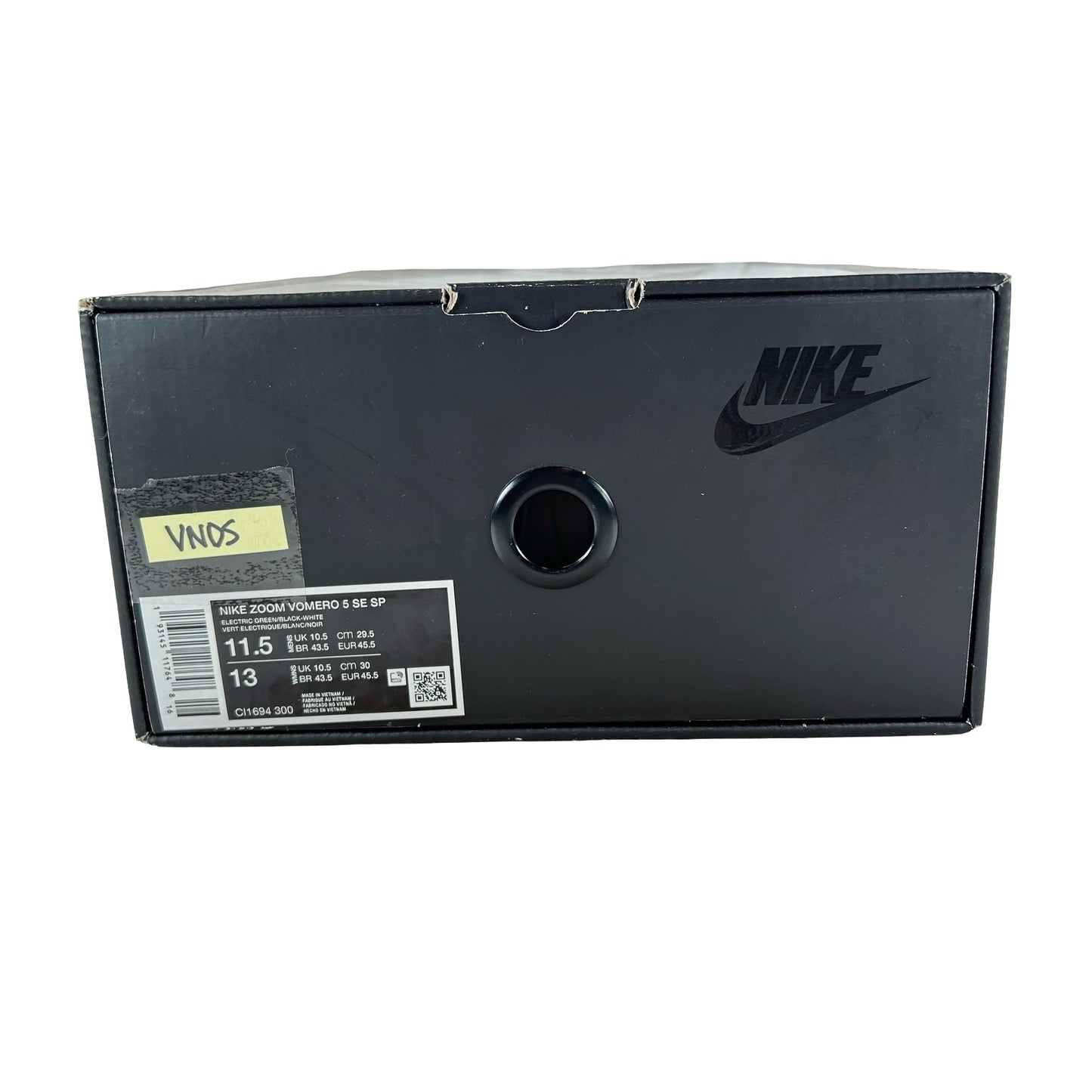 CI1694 300 Nike Zoom Vomero 5 Electric Green Black [USED] - 11.5 M (VNDS)