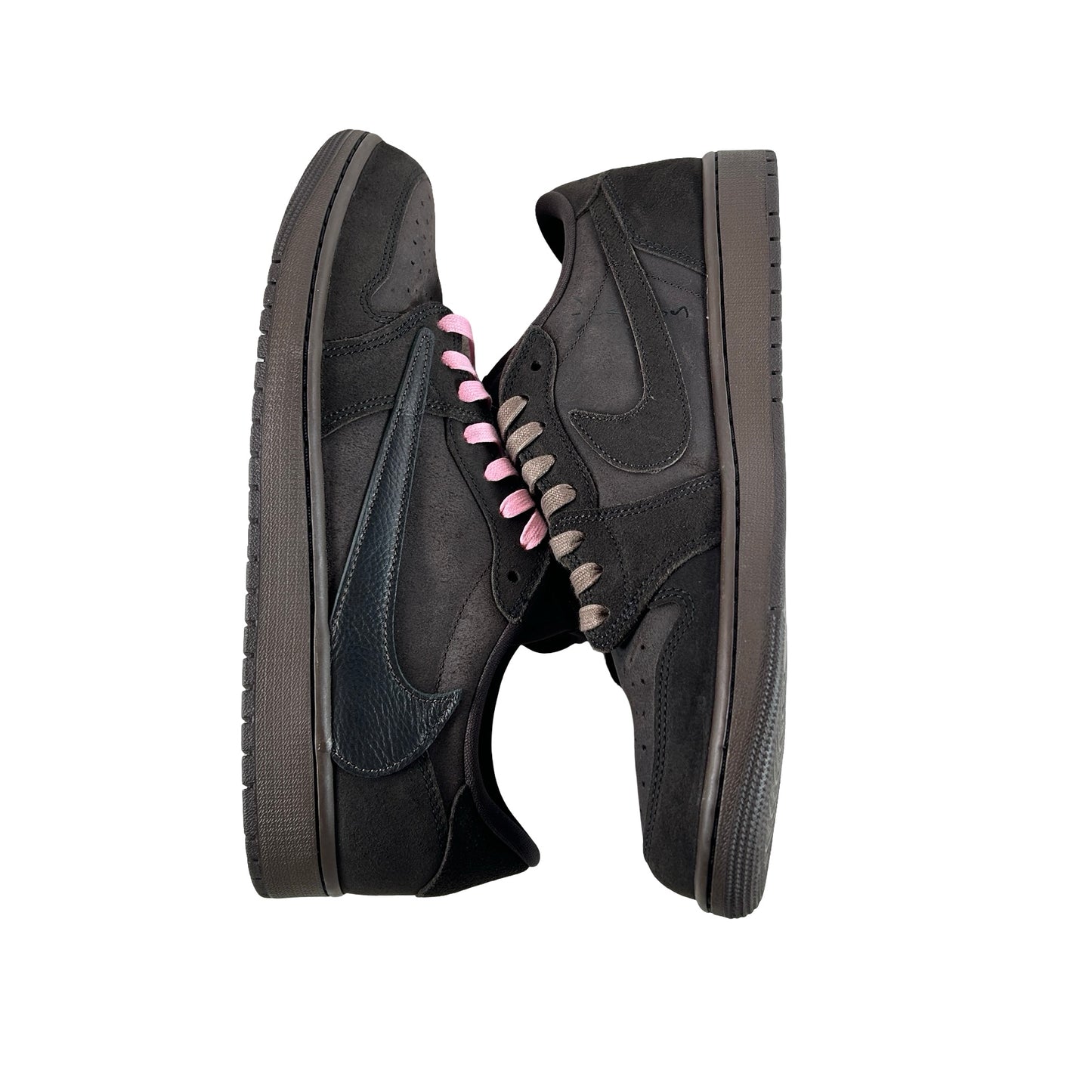 DM7866 202 Jordan 1 Retro Low OG SP Travis Scott Velvet Brown [USED] - 12 (Used)