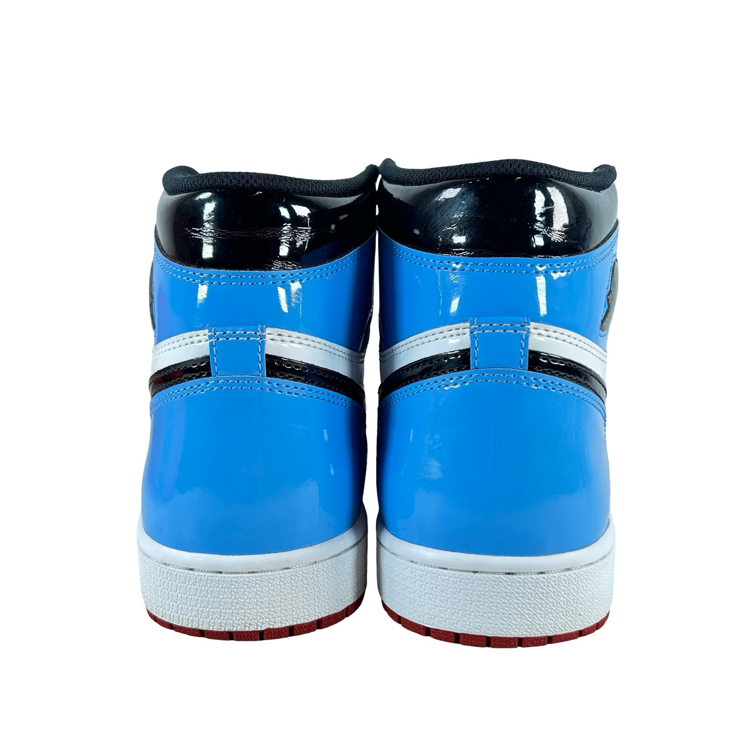 CK5666 100 Jordan 1 Retro High Fearless UNC Chicago [USED] - 10 M (Used8)