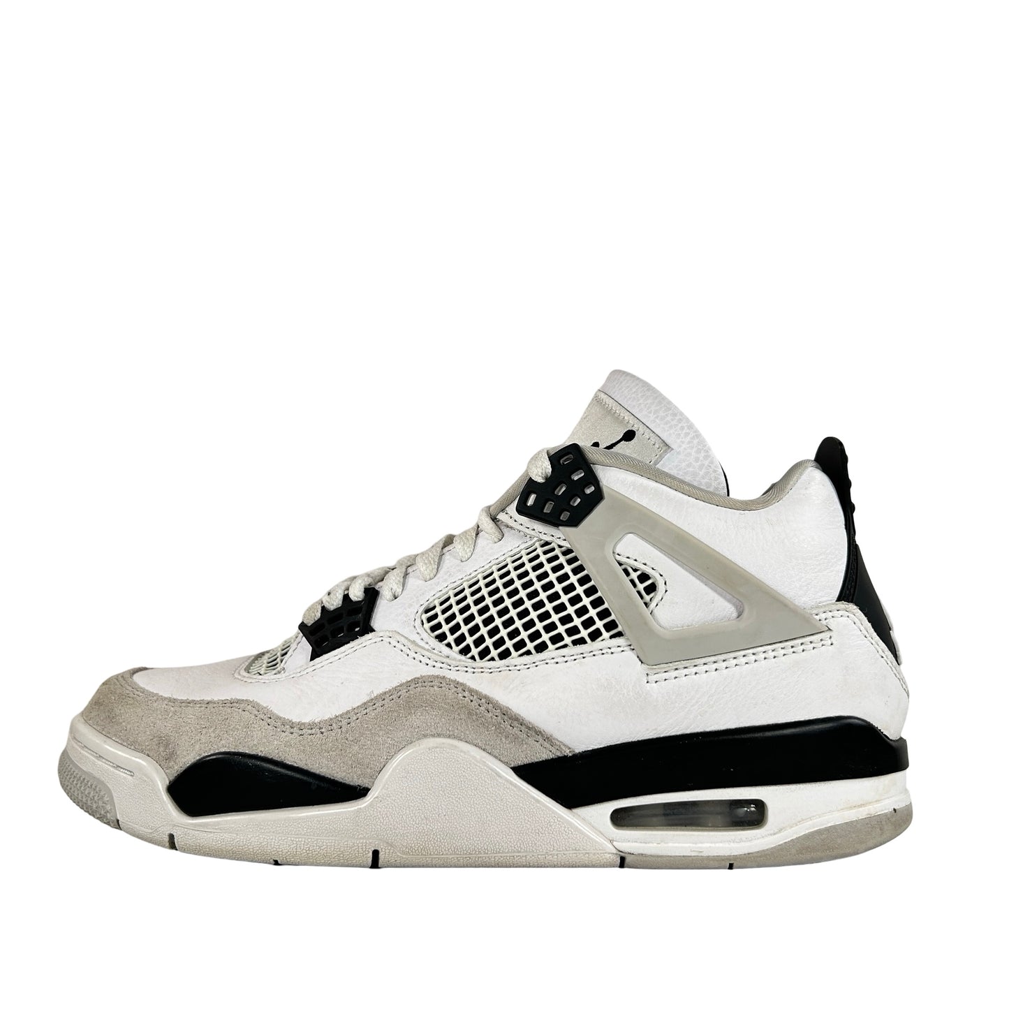 DH6927 111 Jordan 4 Retro Military Black [USED] - 8.5 M (Used)