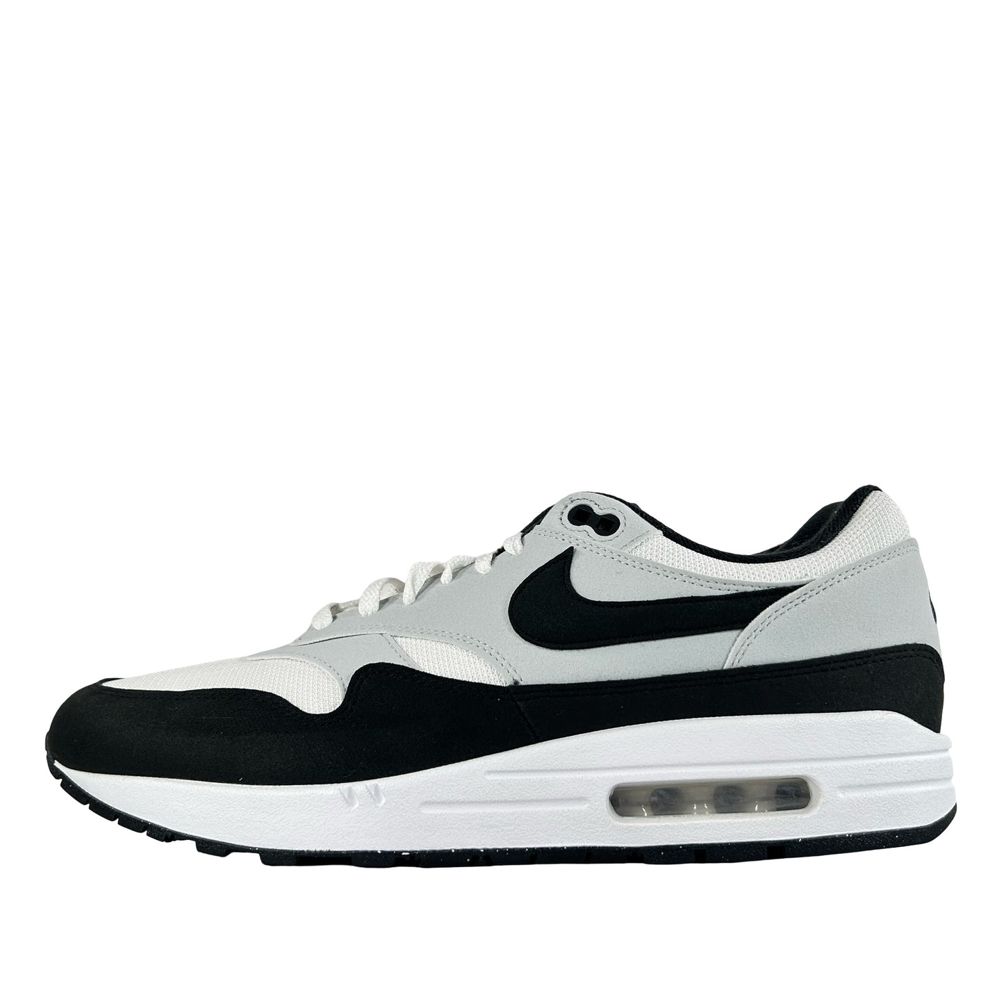FD9082 107 Nike Air Max 1 White Black [USED] - 13 M (Used) (Replace Box)
