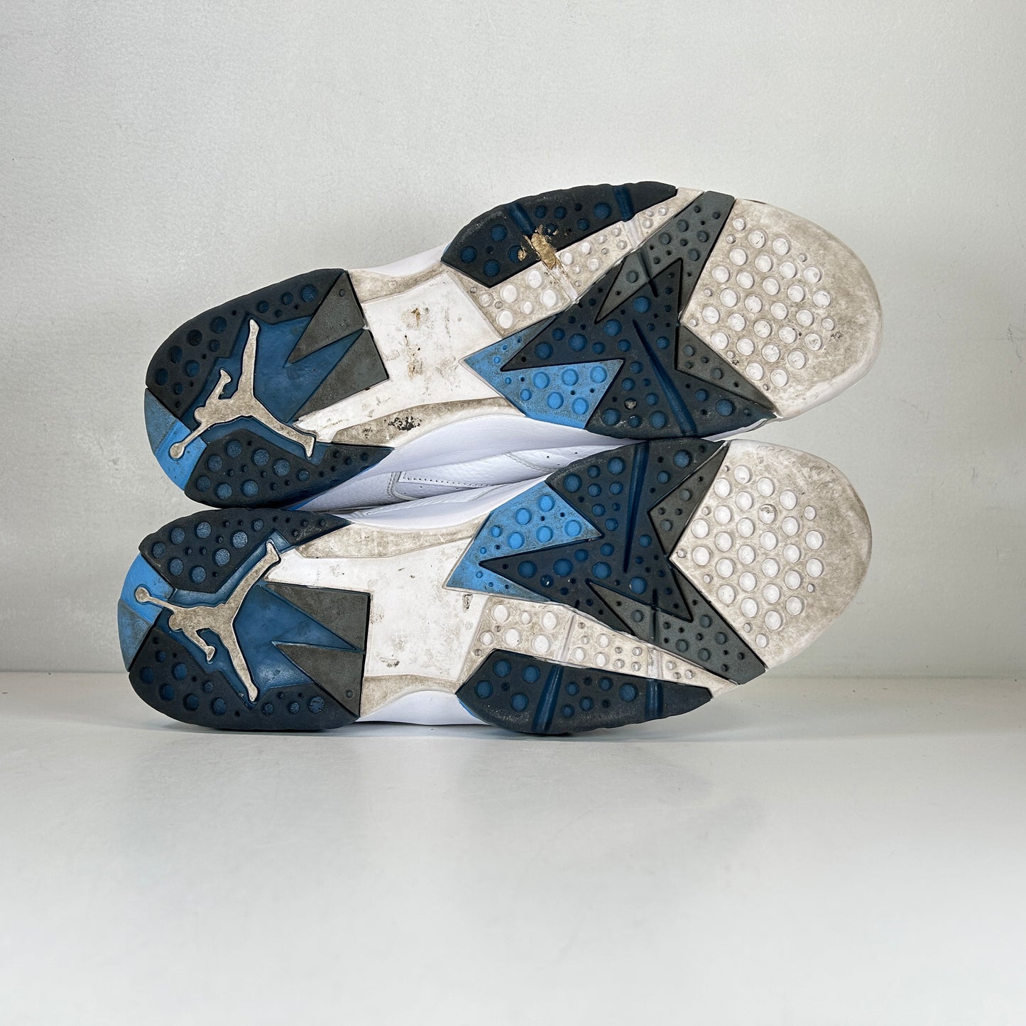 304775 107 Jordan 7 Retro French Blue (2015) [USED] - 13 M (Used) (No Box)