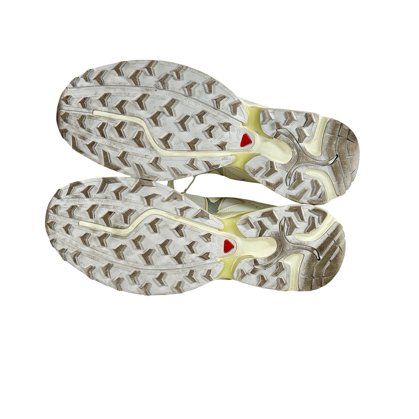 L4790500034 Salomon XT-Whisper Kith Vanilla Transparent Yellow [USED] - 11 M (Used)