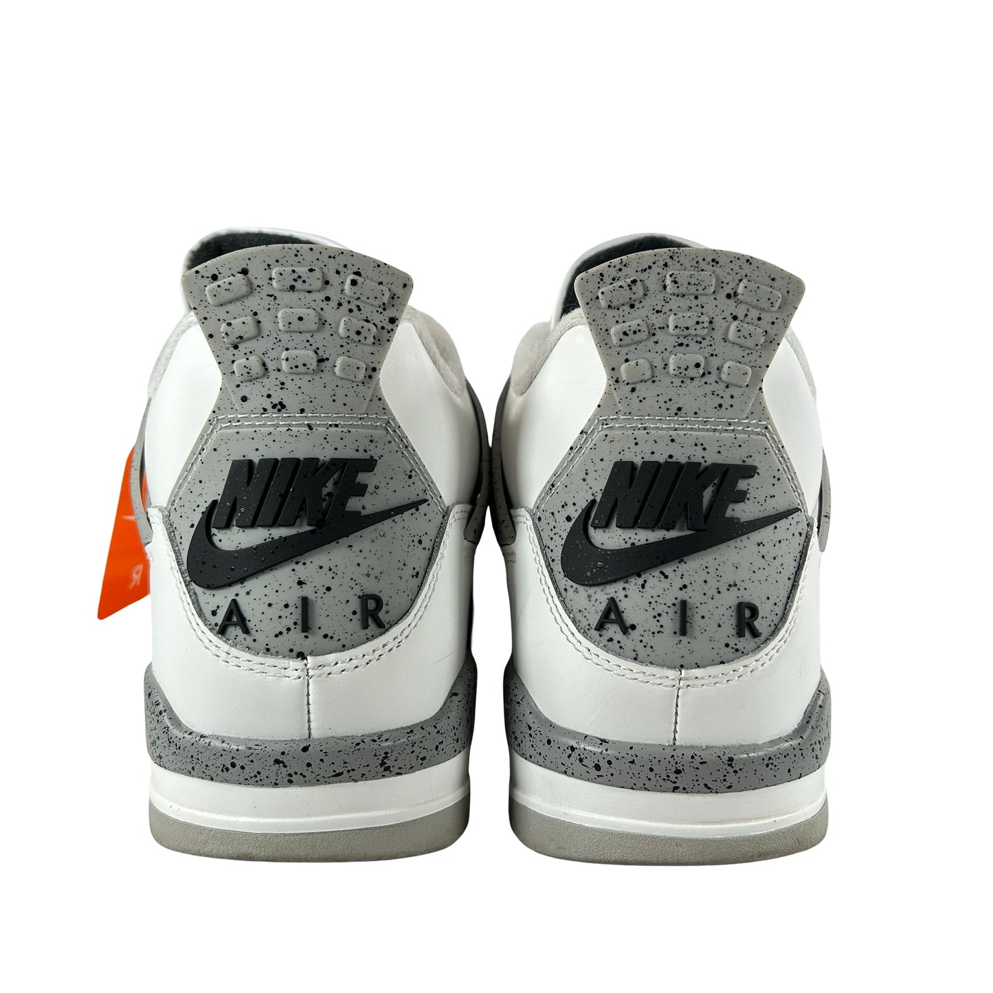FV5029 100 Jordan 4 Retro White Cement (2025) [USED] - 11 M (Used5)