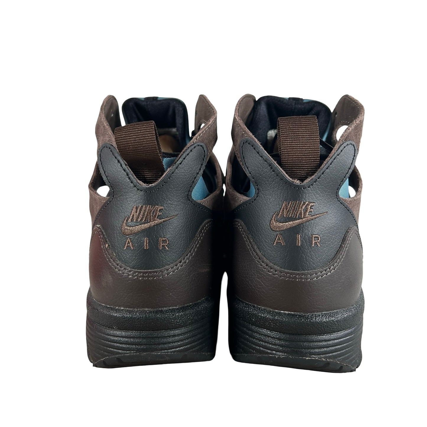 IB0497 001 Nike Air Trainer Huarache Baroque Brown Black [USED] - 11.5 M (Used)