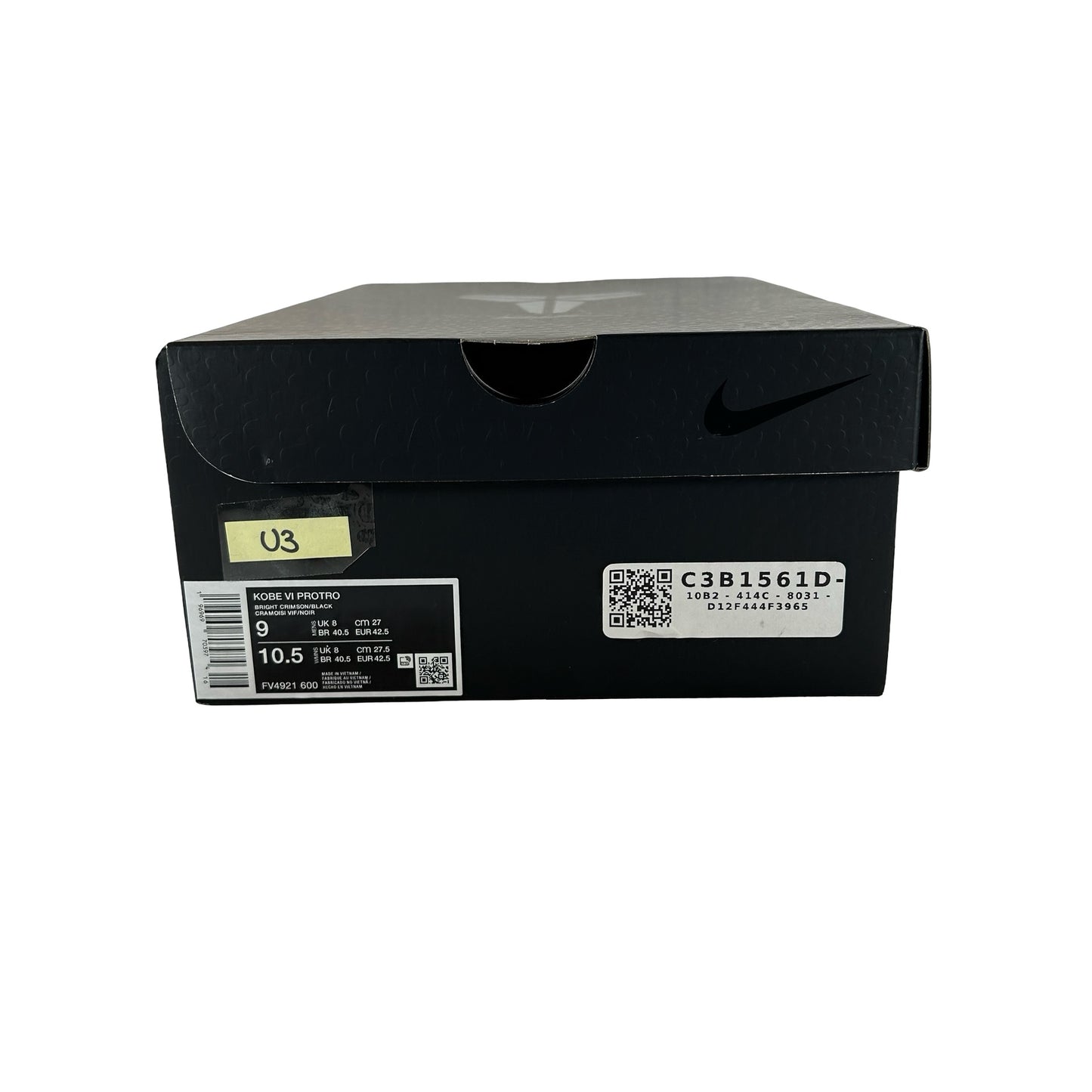 FV4921 600 Nike Kobe 6 Protro Reverse Grinch [USED] - 9 M (Used3)