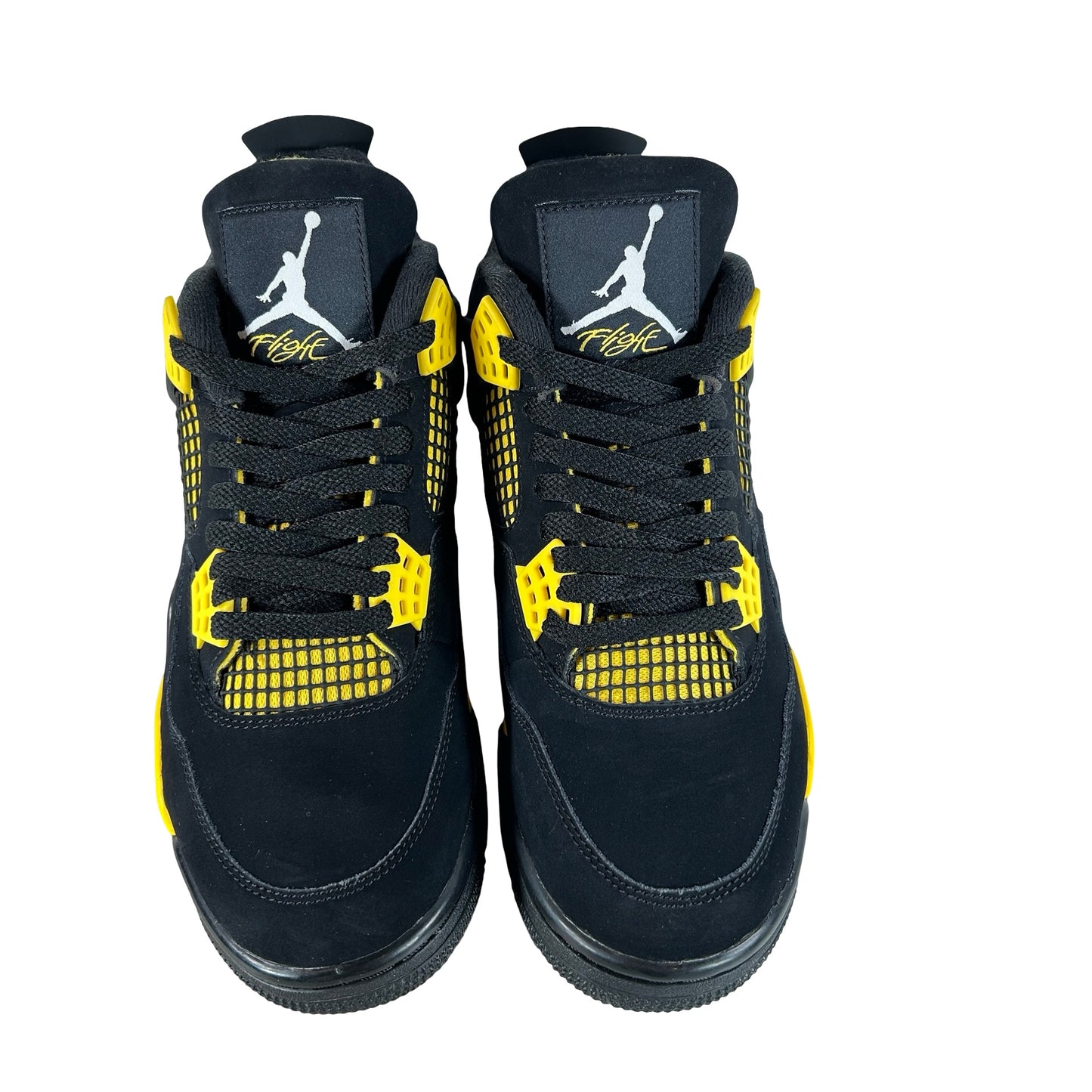 DH6927 017 Jordan 4 Retro Thunder [USED] - 8 M (Used12)