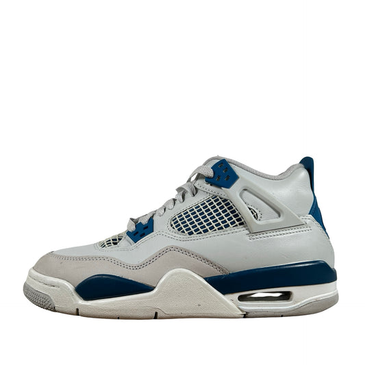 HF4281 141 Jordan 4 Retro Military Blue (2024) (GS) [USED] - 6.5 Y (Used3) (No Box3)