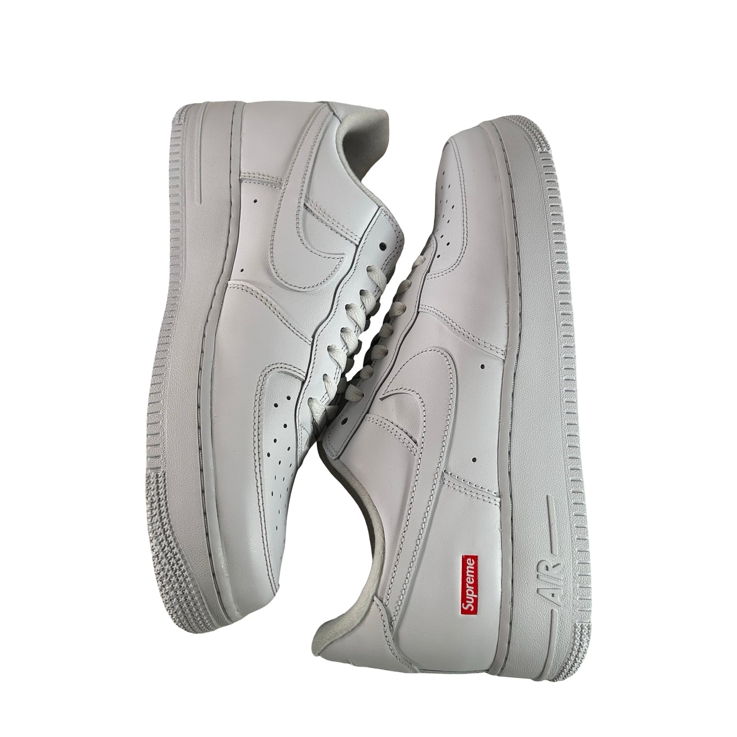 CU9225 100 AF1 Low Supreme White [USED] - 11 M (Used3)