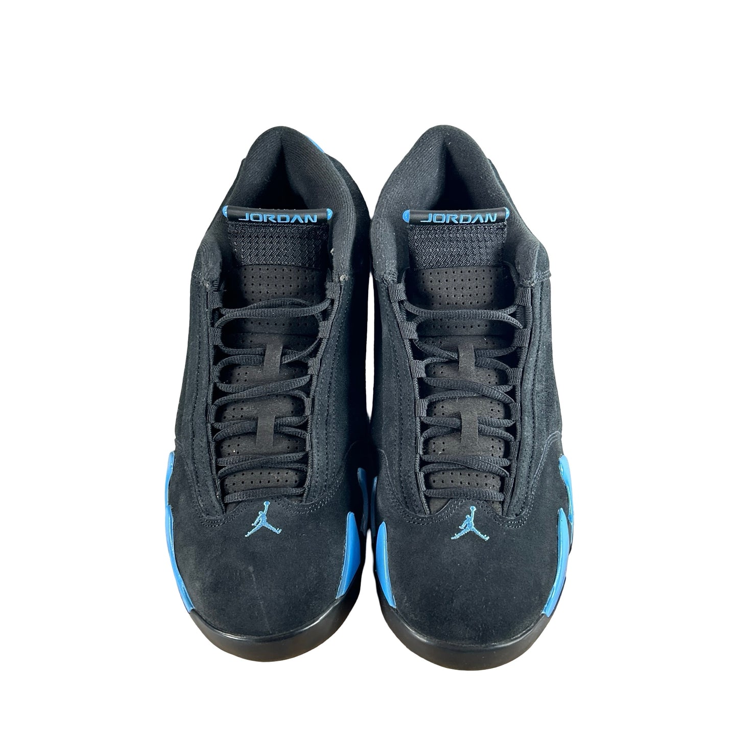 487471 007 Jordan 14 Retro Black University Blue (2026) [USED] - 13 M (Used3)