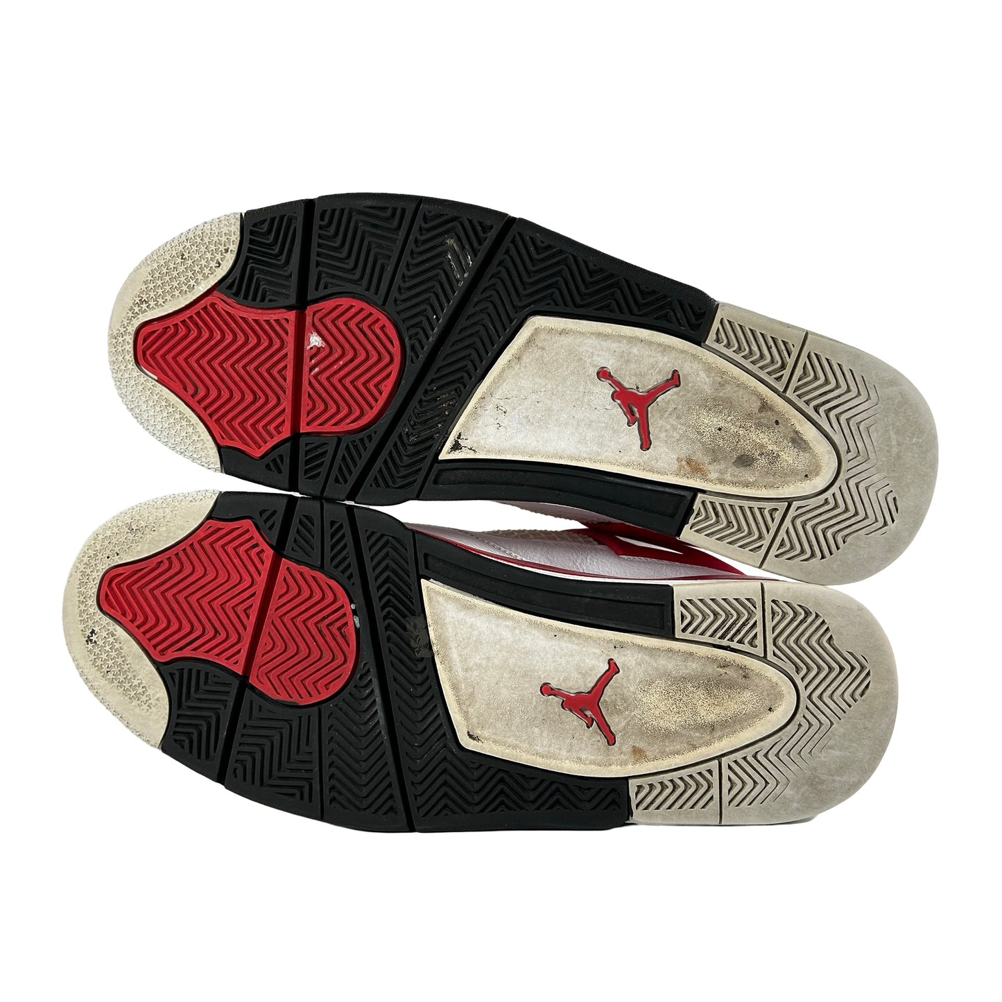 DH6927 161 Jordan 4 Retro Red Cement [USED] - 12 M (Used5)