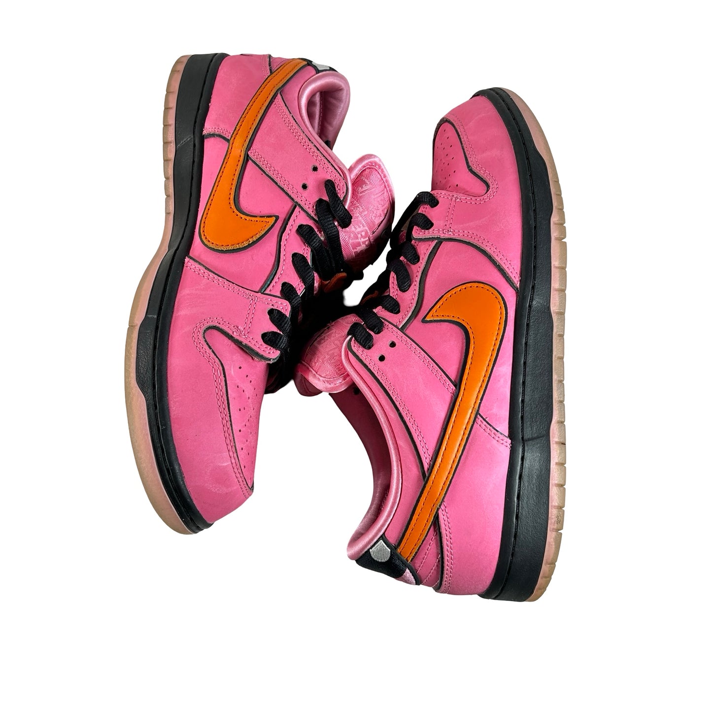FD2631 600 Nike SB Dunk Low The Powerpuff Girls Blossom [USED] - 9.5 M (Used2)