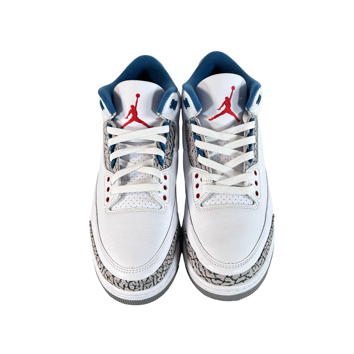 IF4396 104 Air Jordan 3 Retro True Blue (2026) [USED] - 9.5 M (Used2)