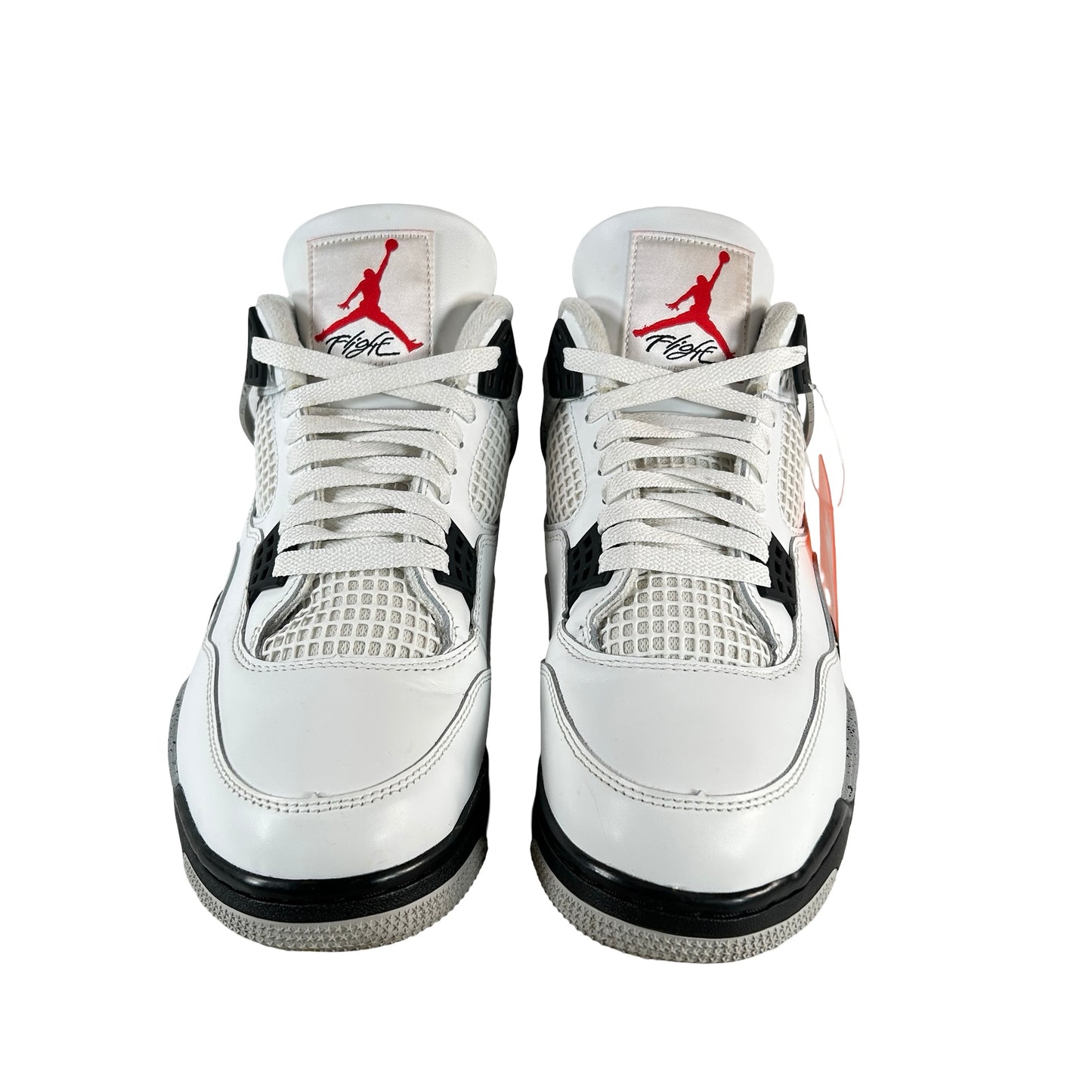 FV5029 100 Jordan 4 Retro White Cement (2025) [USED] - 11.5 M (Used10)