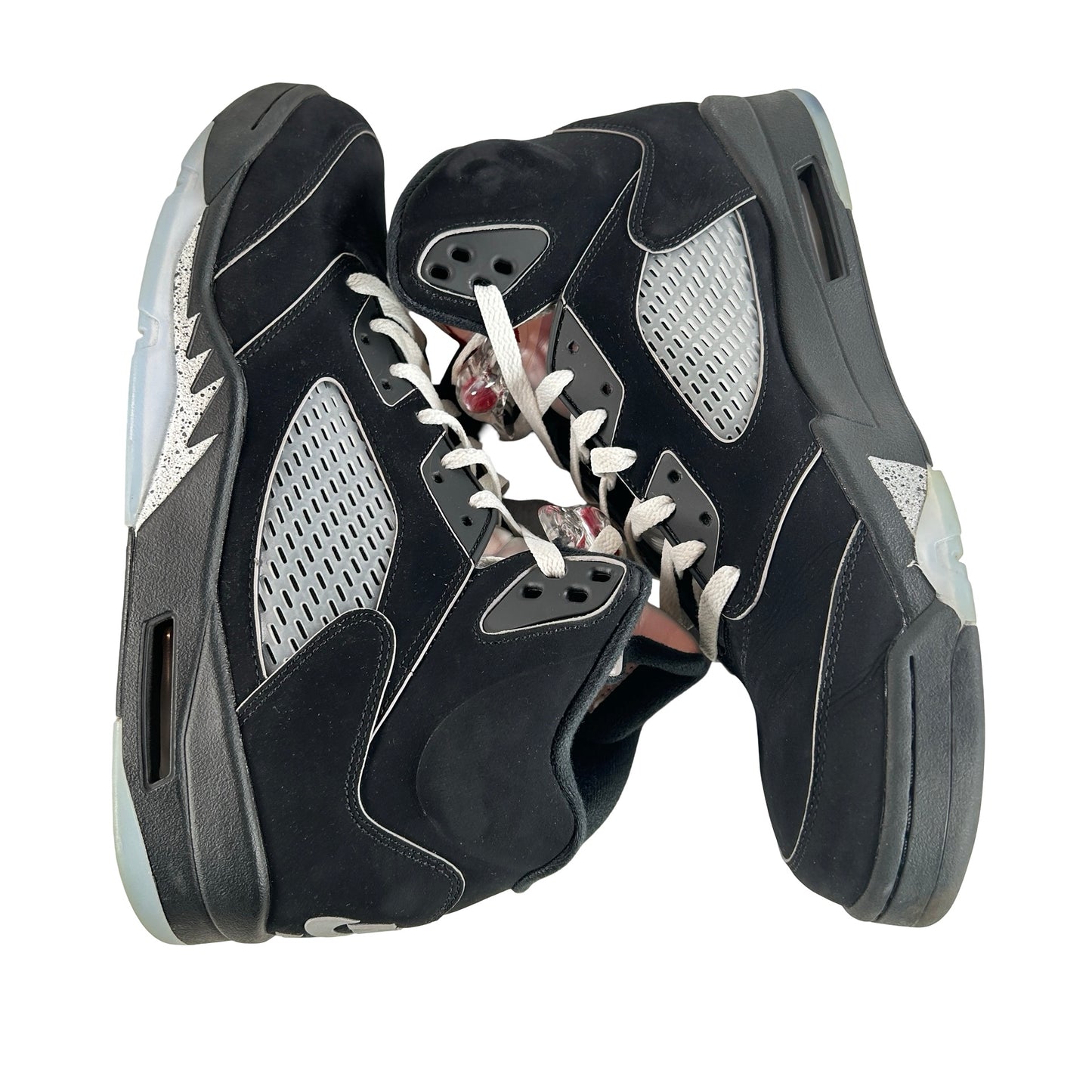 HF3975 001 Jordan 5 Retro OG Black Metallic Reimagined [USED] - 13 M (Used6)