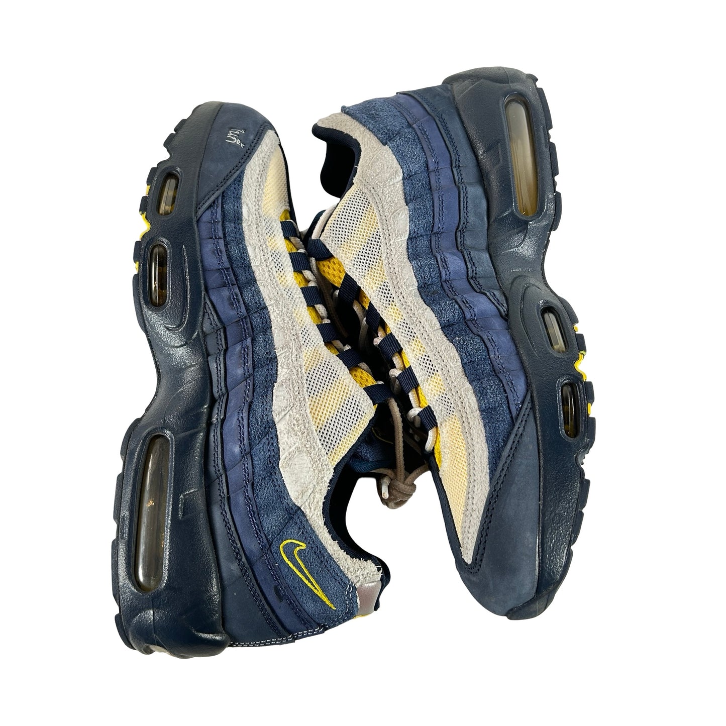 HQ8492 400 Nike Air Max 95 SB Eric Koston Obsidian Speed Yellow [USED] - 11 M (Used)
