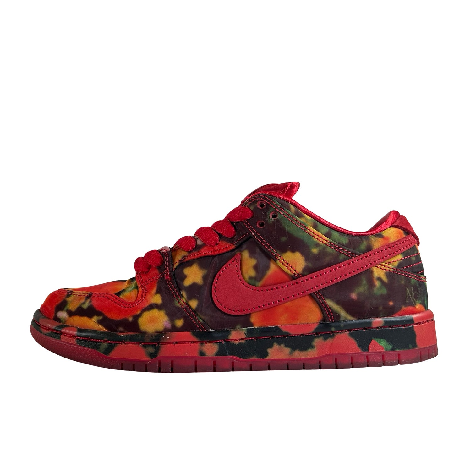 FZ1291 600 Nike SB Dunk Low The Wizard of Oz Poppy Field [USED] - 5 M (Used)