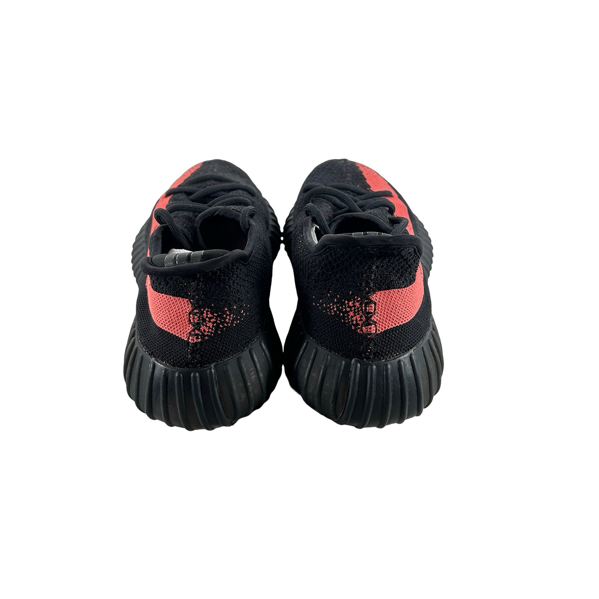 BY9612 Yeezy Boost 350 V2 Core Black Red [USED] - 10.5 M (Used) (No Box)