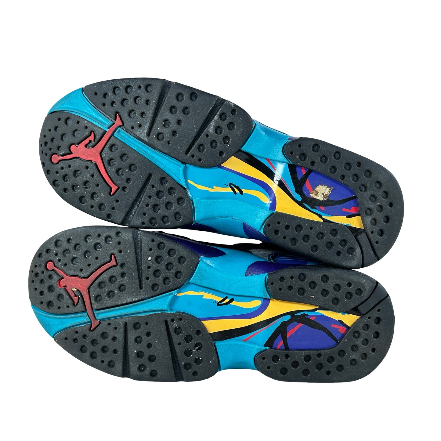 305368 006 Jordan 8 Retro Aqua (2025) (GS) [USED] - 7 Y (Used)