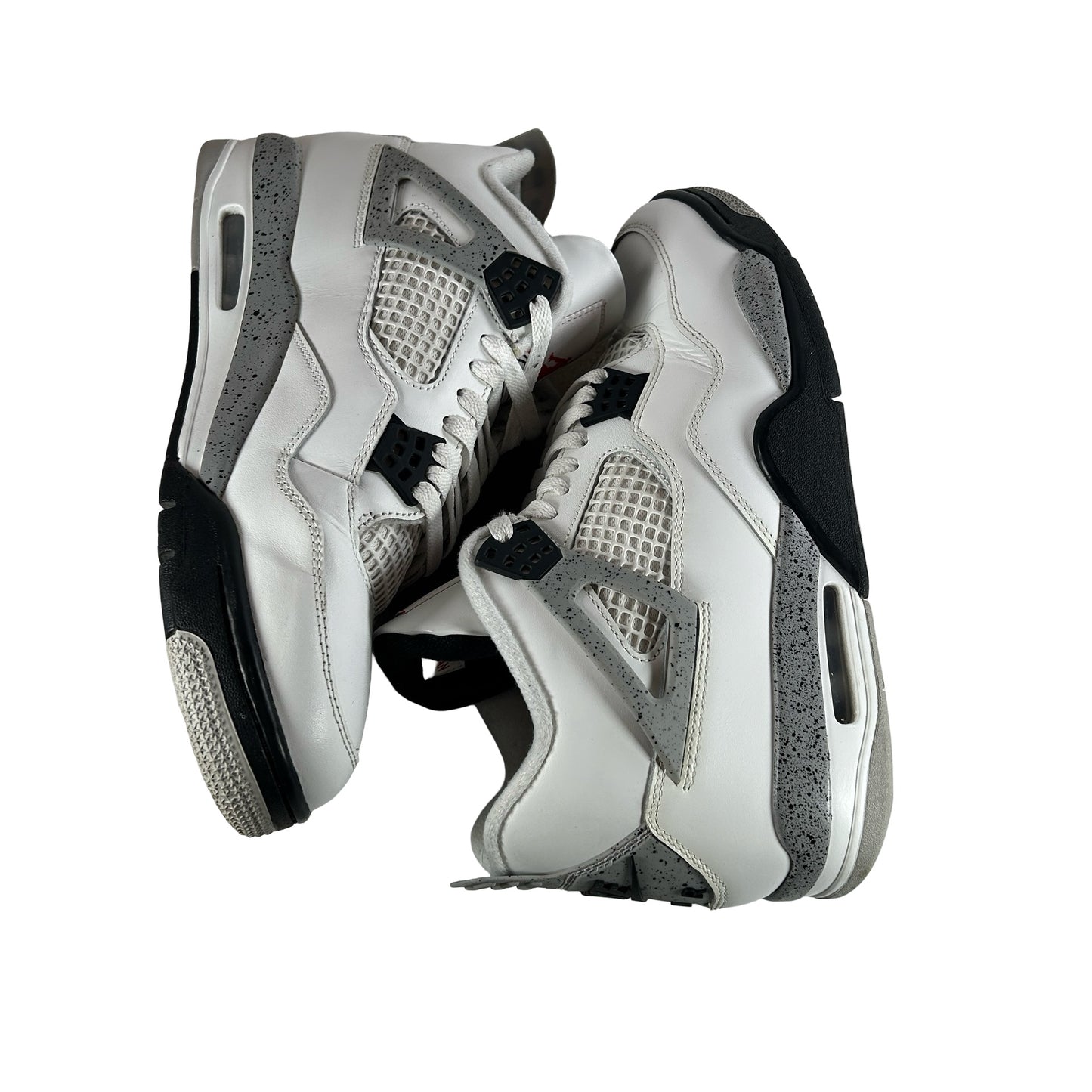 FV5029 100 Jordan 4 Retro White Cement (2025) [USED] - 10.5 M (Used15)