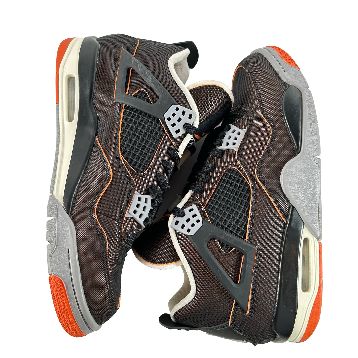 CW7183 100 Jordan 4 Retro Starfish (Women's) [USED] - 10 W (Used)