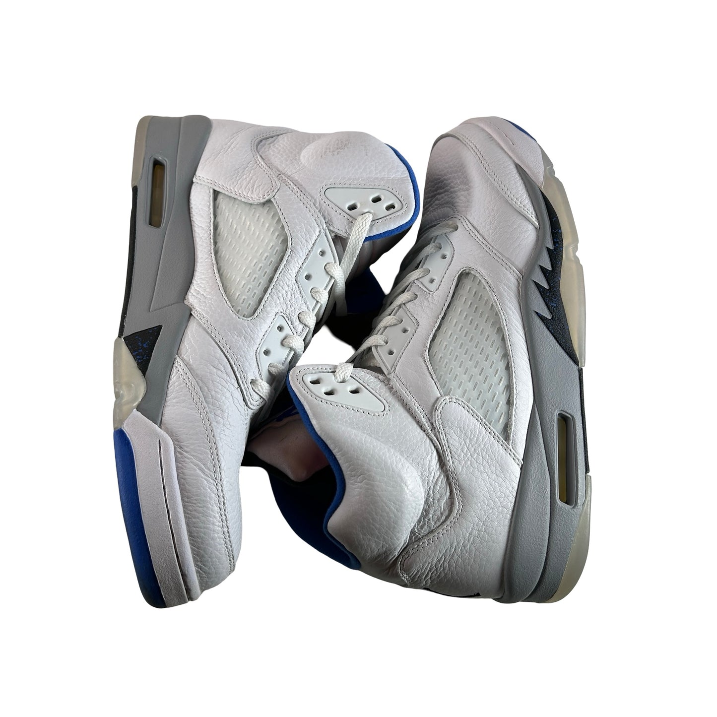 DD0587 140 Jordan 5 Retro Blanco Sigilo (2021)