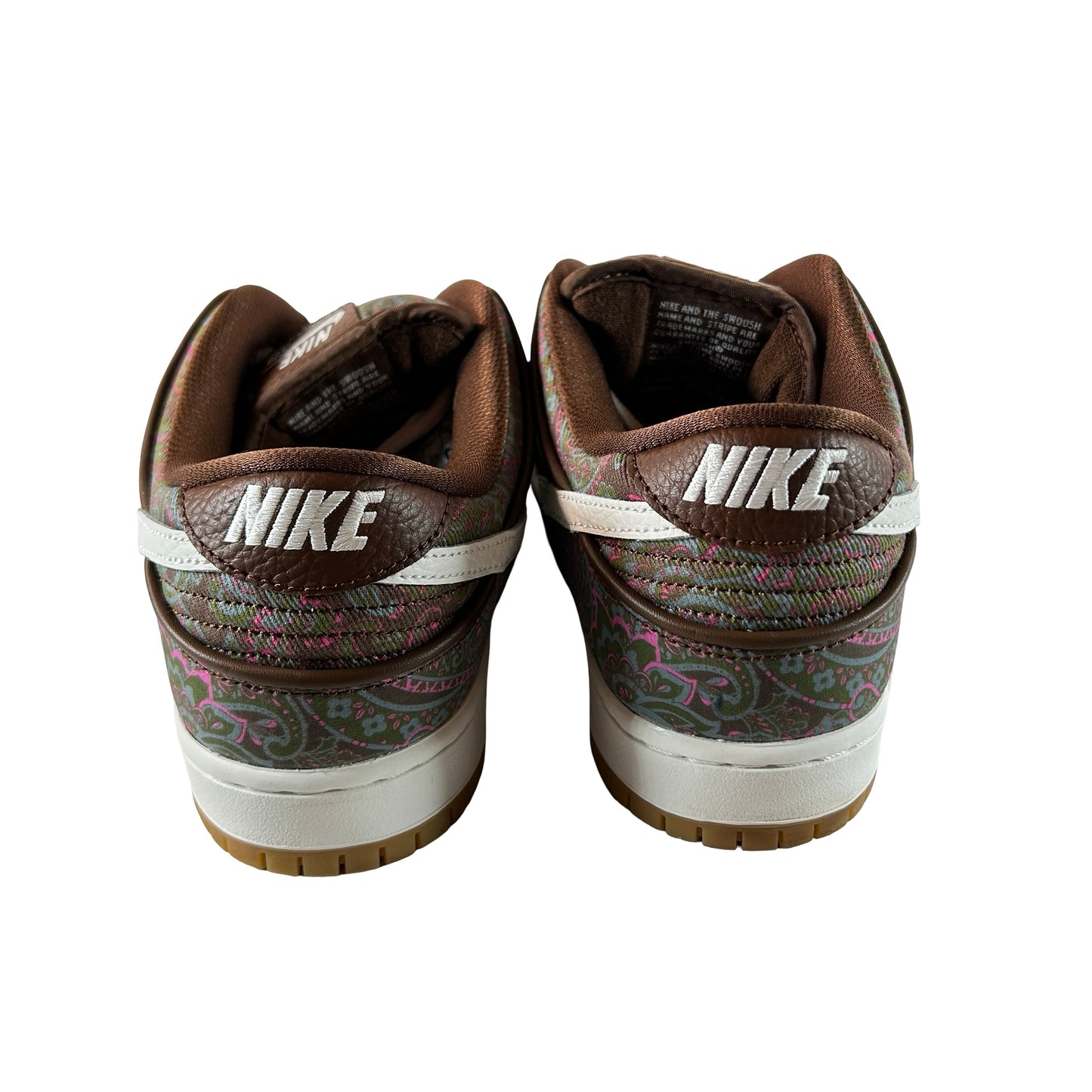 DH7534 200 Nike SB Dunk Low Pro Paisley Brown [USED] - 10 M (Used)