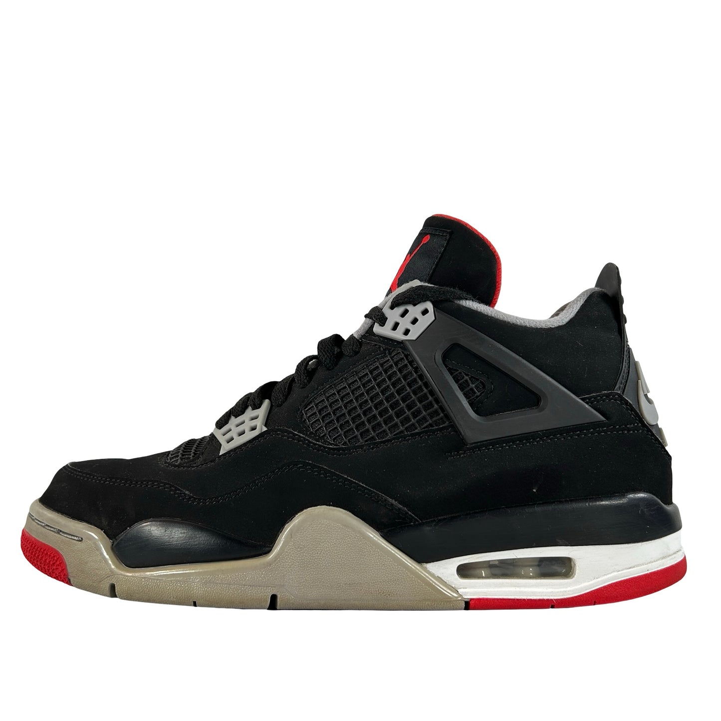 308497 060 Jordan 4 Retro Bred (2019) [USED] - 9.5 M (Used7)