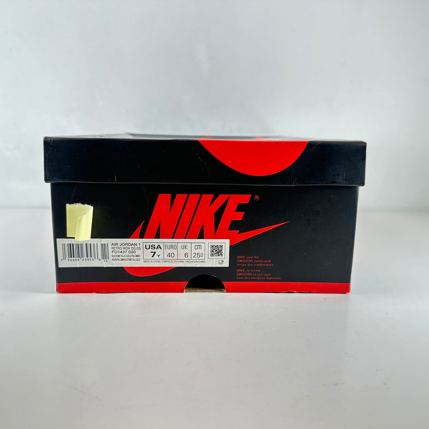 FD1437 020 Jordan 1 Retro High OG Palomino (GS) [USED] - 7 Y (Used2)