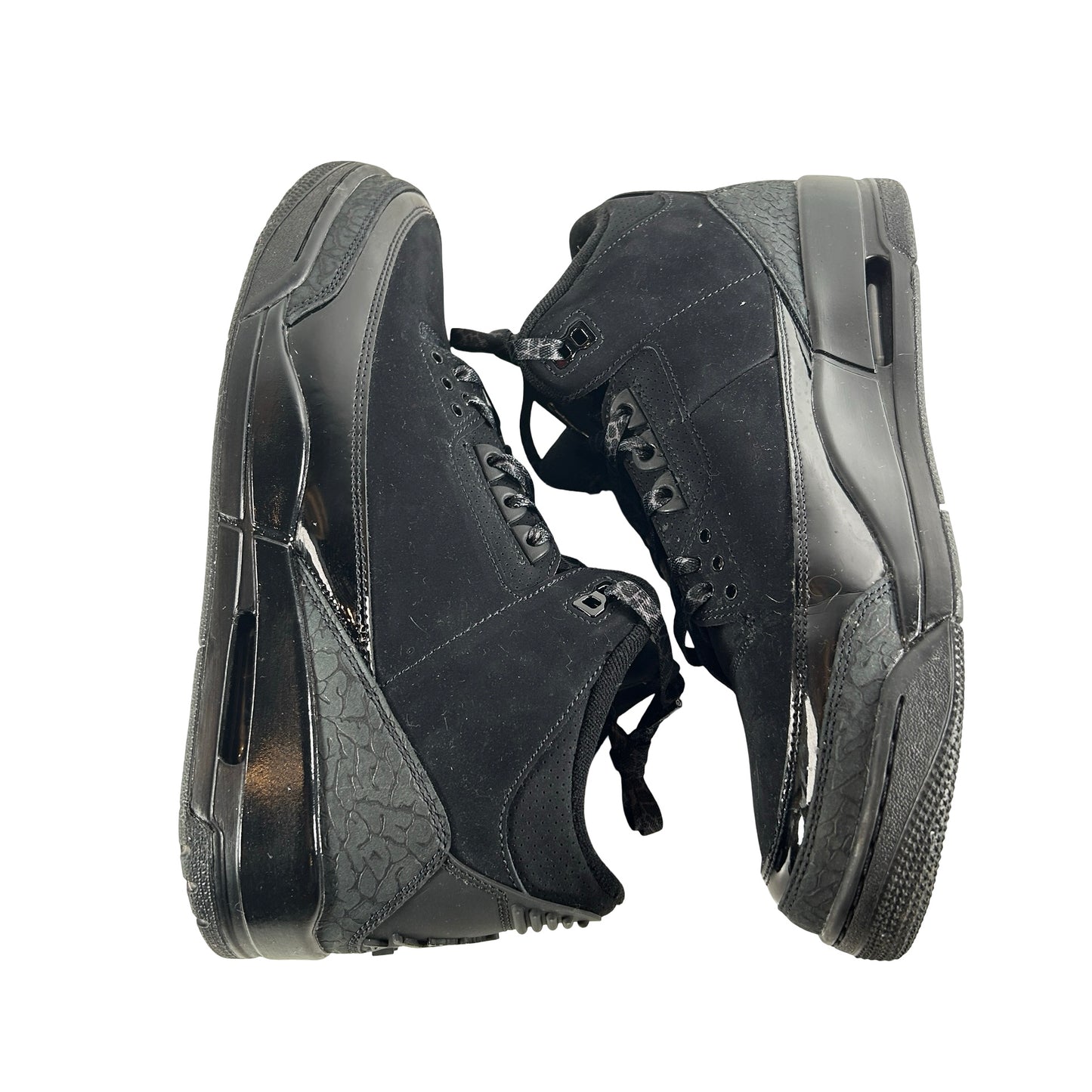 CT8532 001 Jordan 3 Retro Black Cat (2025) [USED] - 11.5 M (Used3)