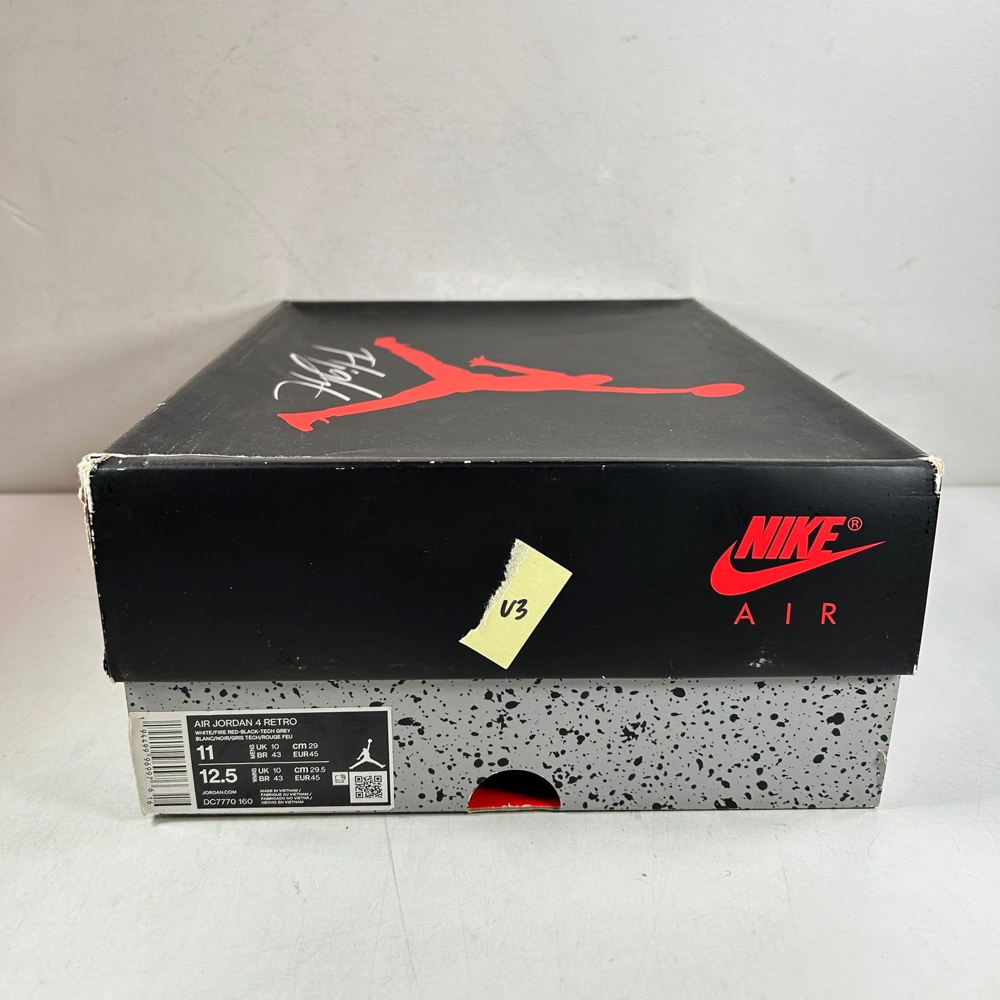 DC7770 160 Jordan 4 Retro Fire Red (2020) [USED] - 11 M (Used3)