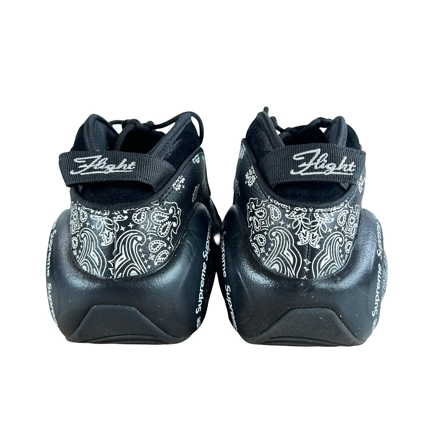 DJ8604 001 Nike Air Zoom Flight 95 SP Supreme Black [USED] - 10 M (Used2)