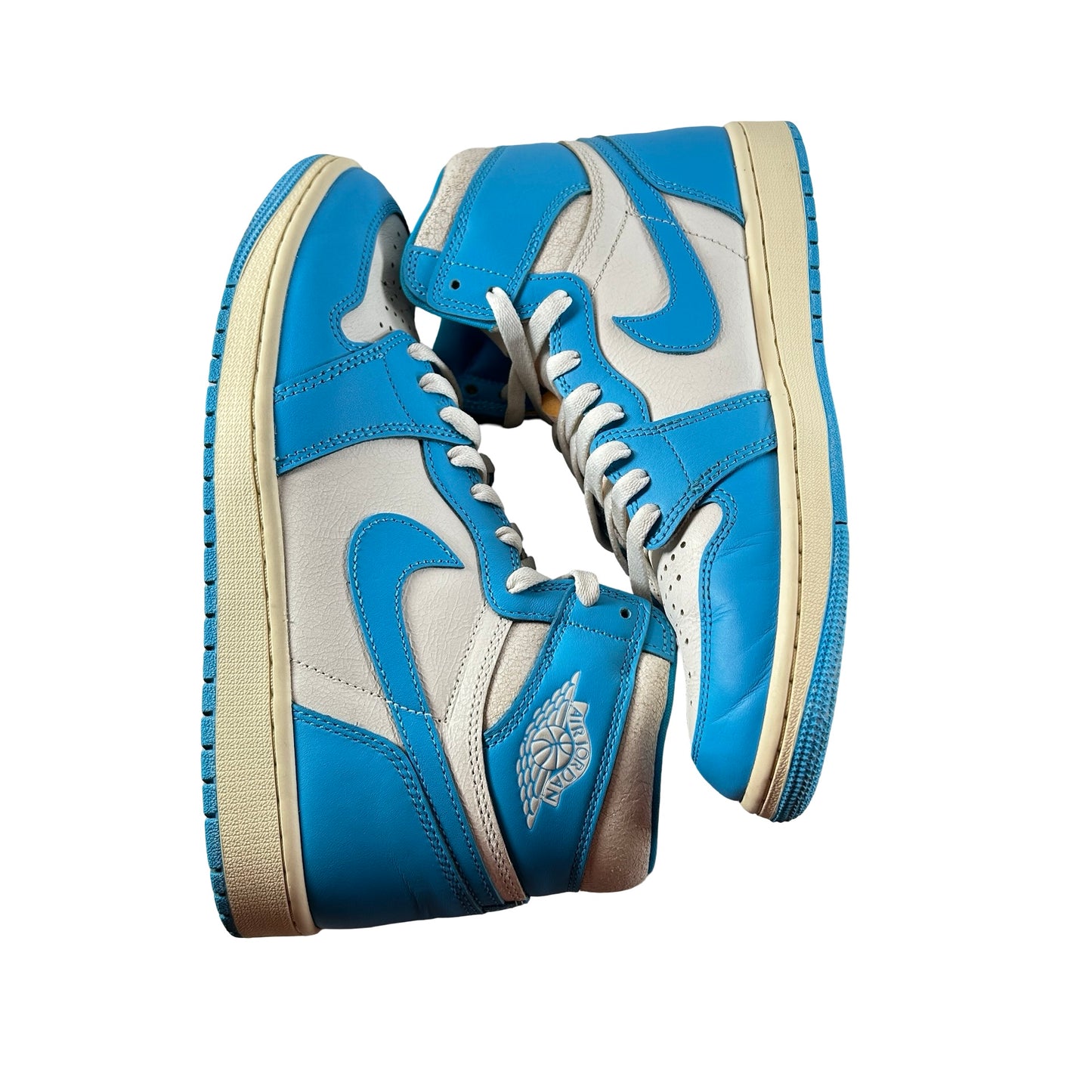 DZ5485 402 Jordan 1 Retro High OG UNC Reimagined [USED] - 9.5 M (Used6)