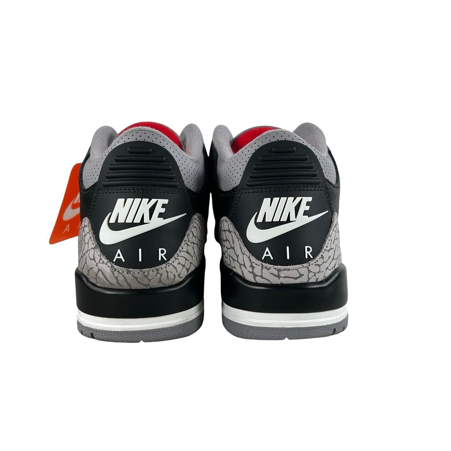 DN3707 010 Jordan 3 Retro Black Cement Reimagined (2024) [USED] - 8 M (VNDS2)