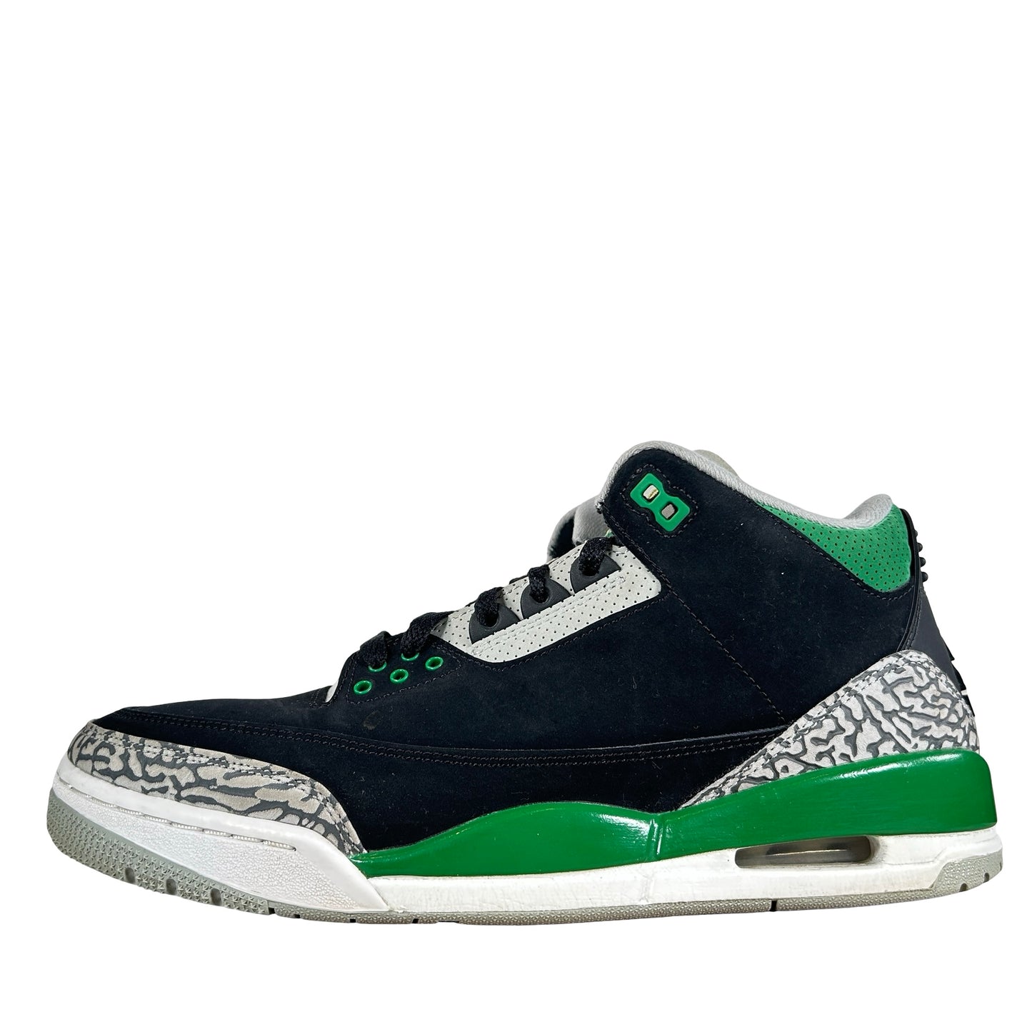 CT8532 030 Jordan 3 Retro Pine Green [USED] - 10.5 M (Used2)