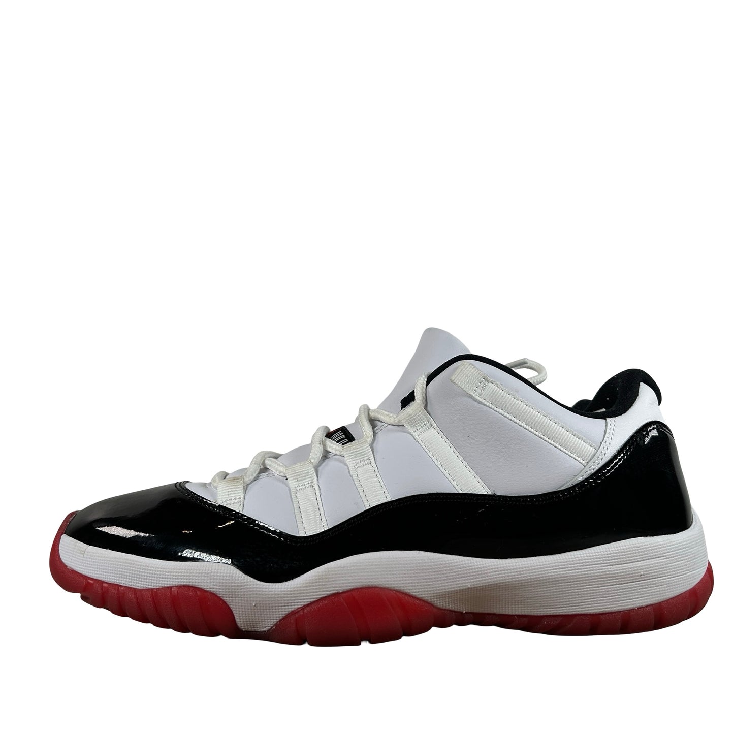 AV2187 160 Jordan 11 Retro Low Concord Bred [USED] - 11 M (Used2)