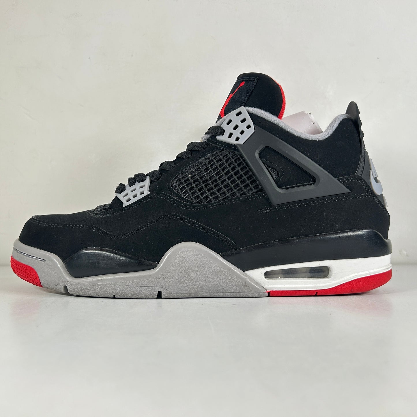 308497 060 Jordan 4 Bred (2019) [USED] - 9.5 M (Used)