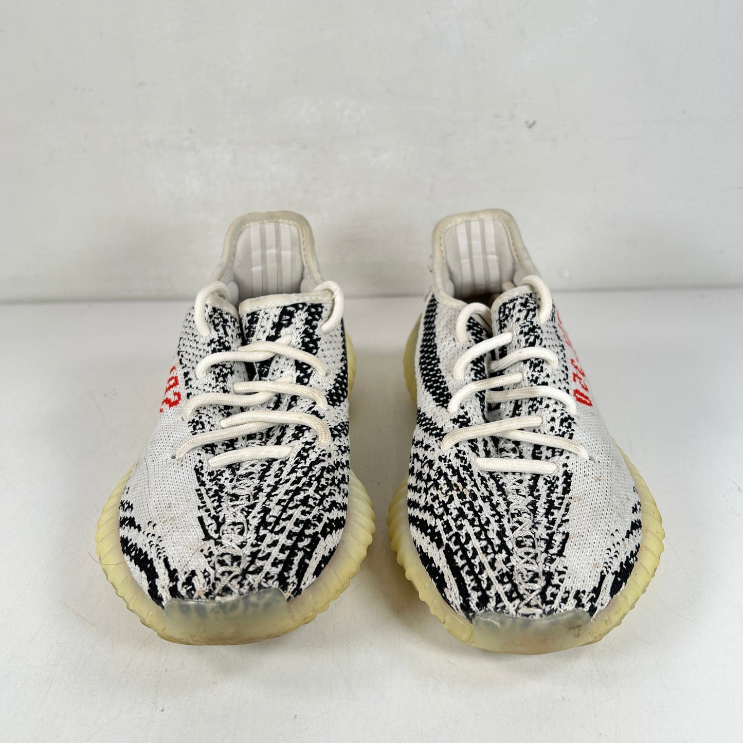 CP9654 Yeezy 350 V2 Zebra [USED] - 4 M (Used2)