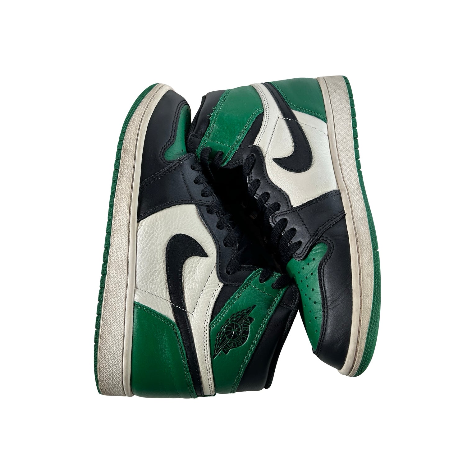 555088 302 Jordan 1 Retro High Pine Green [USED] - 10.5 M (Used3)