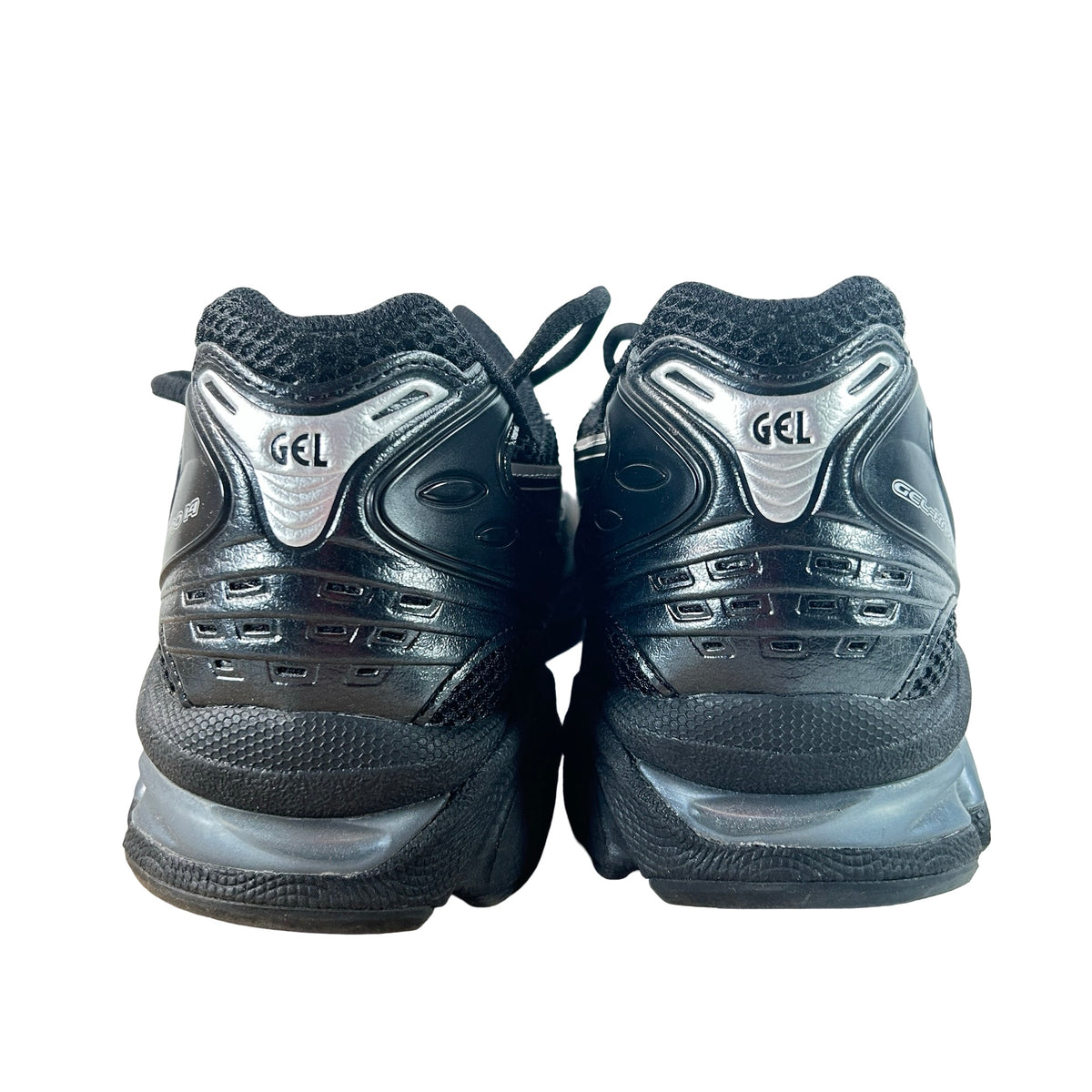 1201A019 006 ASICS Gel-Kayano 14 Black Pure Silver [USED] - 12 M (Used)
