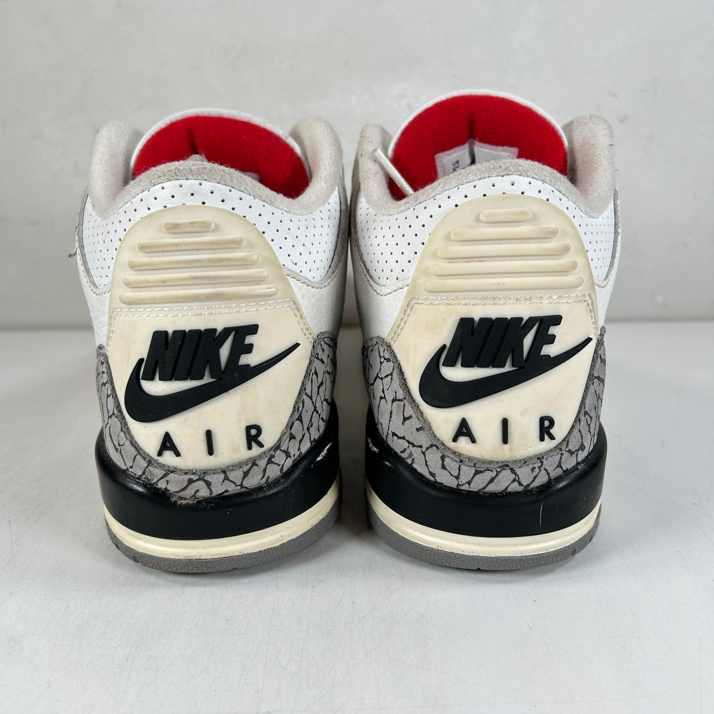 DM0967 100 Jordan 3 Retro White Cement Reimagined (GS) [USED] - 6 Y (Used)