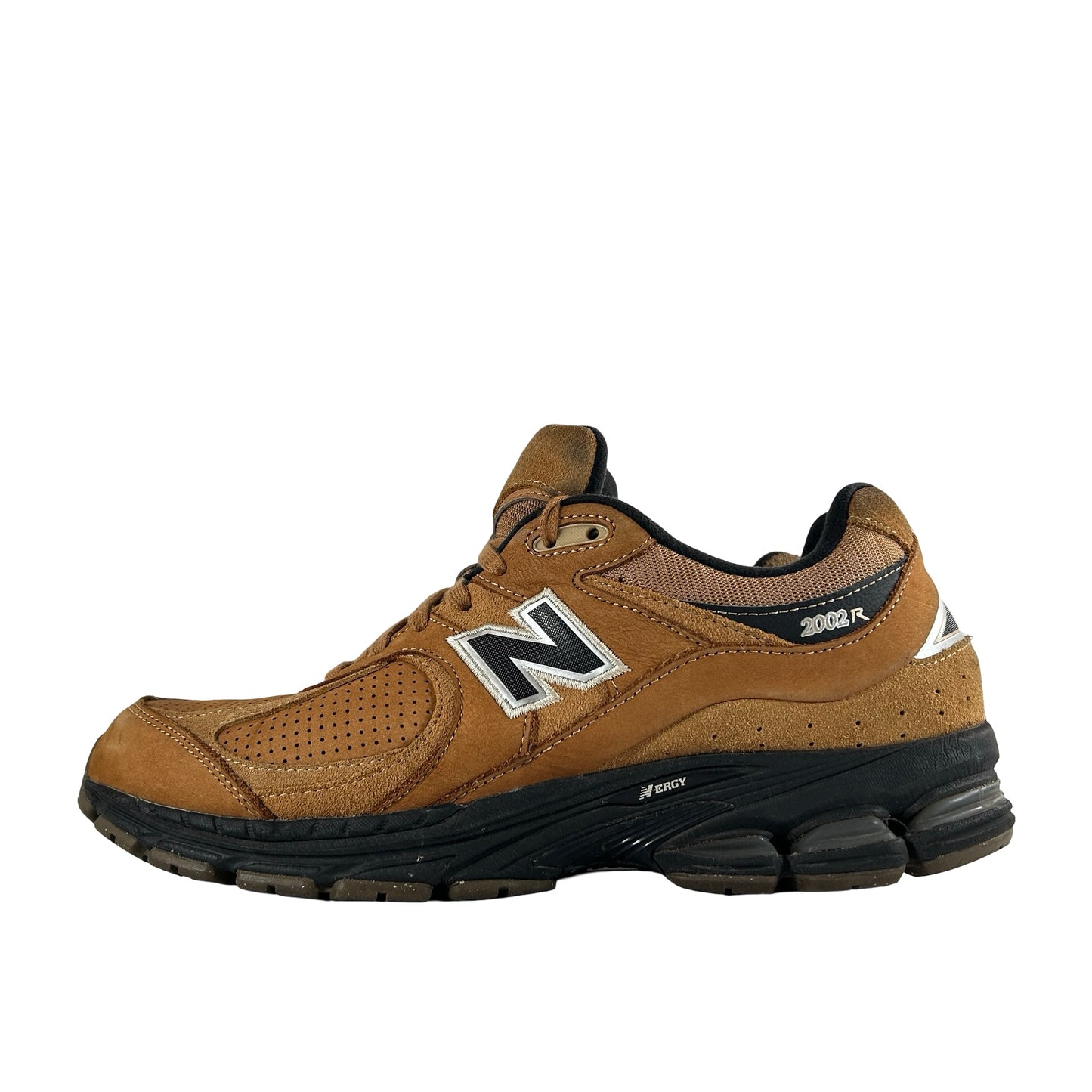M2002REI New Balance 2002R Tobacco [USED] - 11.5 M (Used) (No Box)