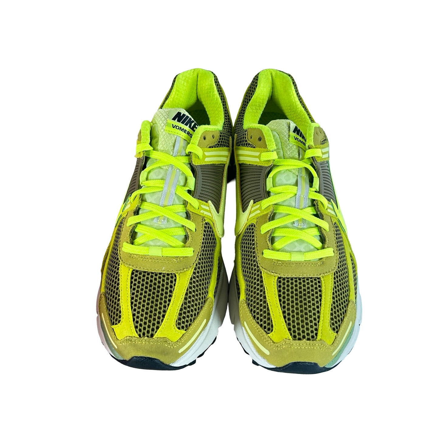 FJ4738 300 Nike Zoom Vomero 5 Olive Flak Volt (Women's) [USED] - 13 W (Used)