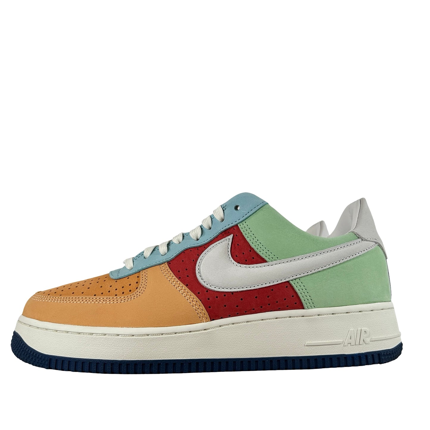 DX6504 900 Nike Air Force 1 Low Puerto Rico Boricua [USED] - 9.5 M (Used)