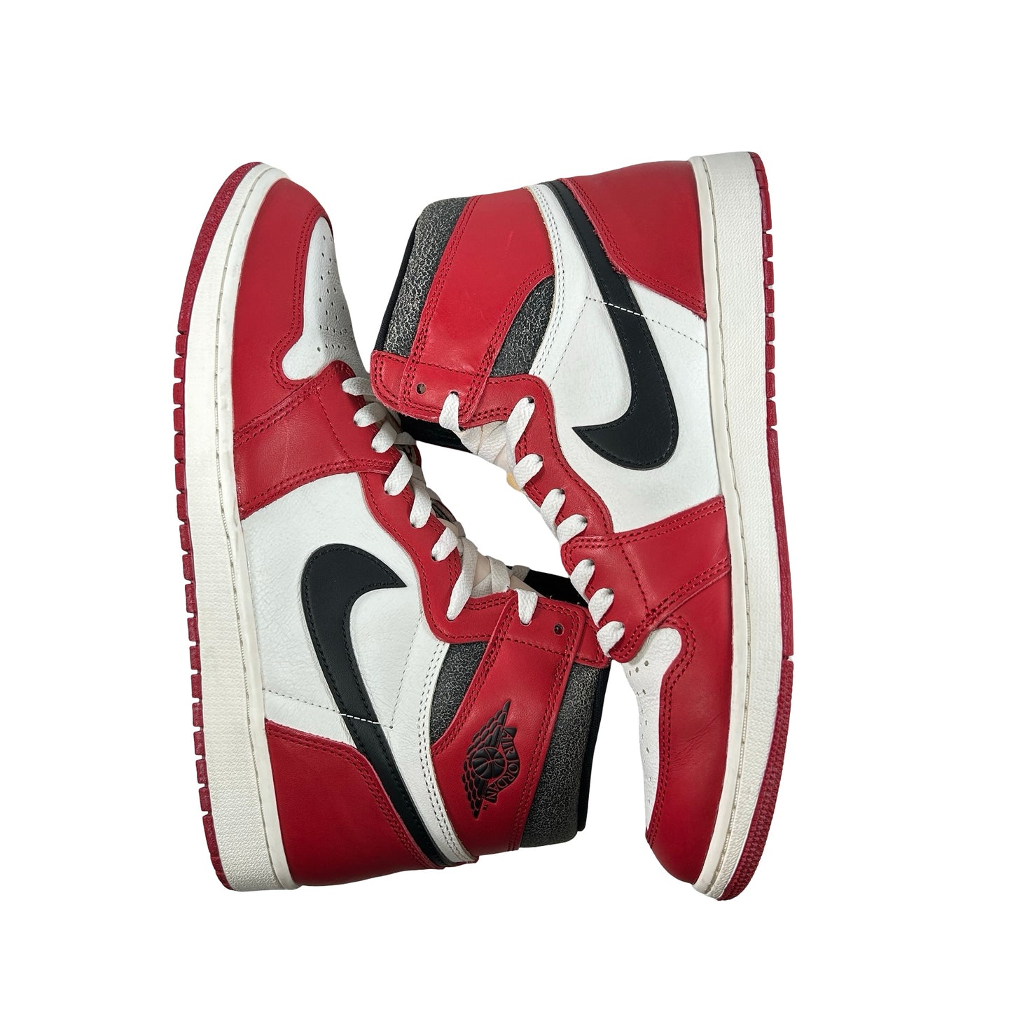 DZ5485 612 Jordan 1 Retro High OG Chicago Lost And Found [USED] - 13 M (Used) (No Box)