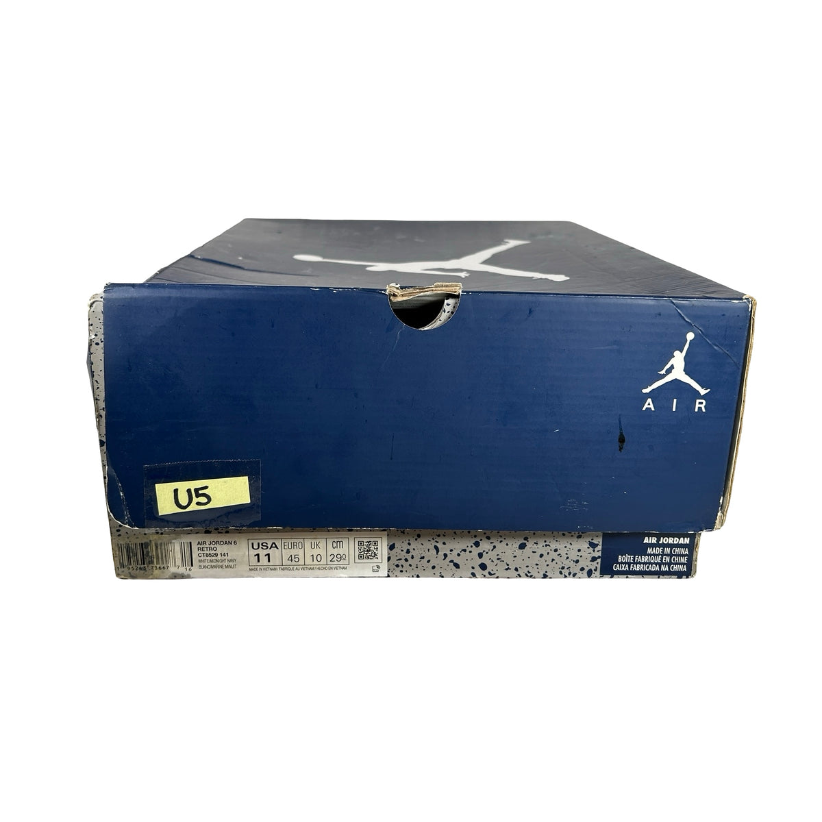 CT8529 141 Jordan 6 Retro Midnight Navy (2022) [USED] - 11 M (Used5)